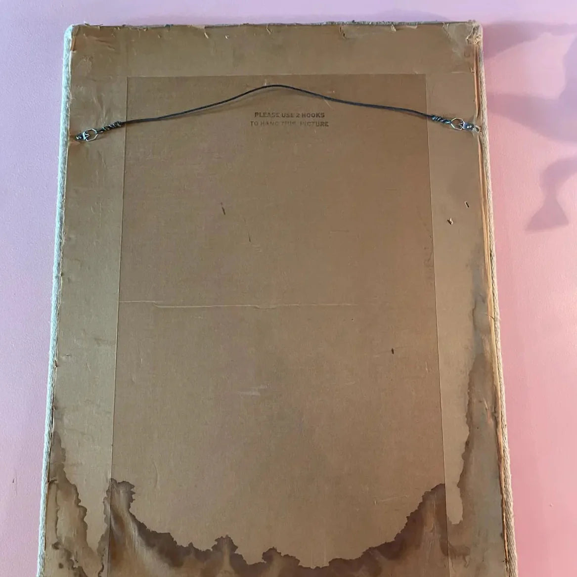 1970's Swedish Floral Tapestry - 22" x 34"