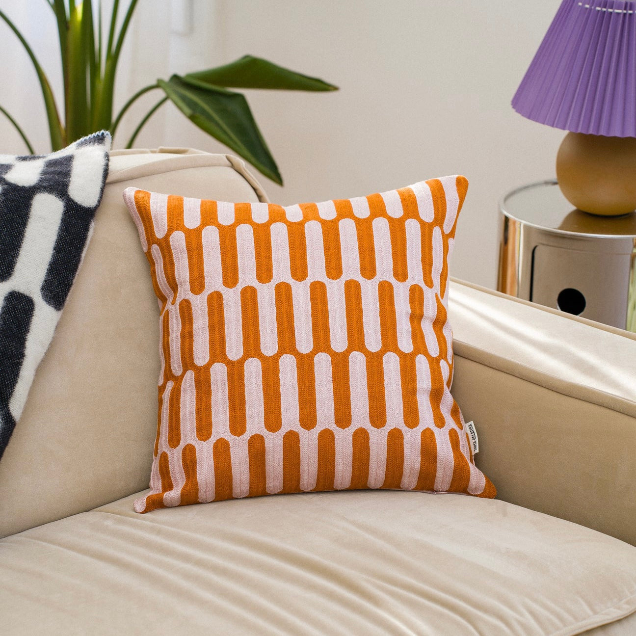 Ziggy Pillow Cover by Tarta Gelatina