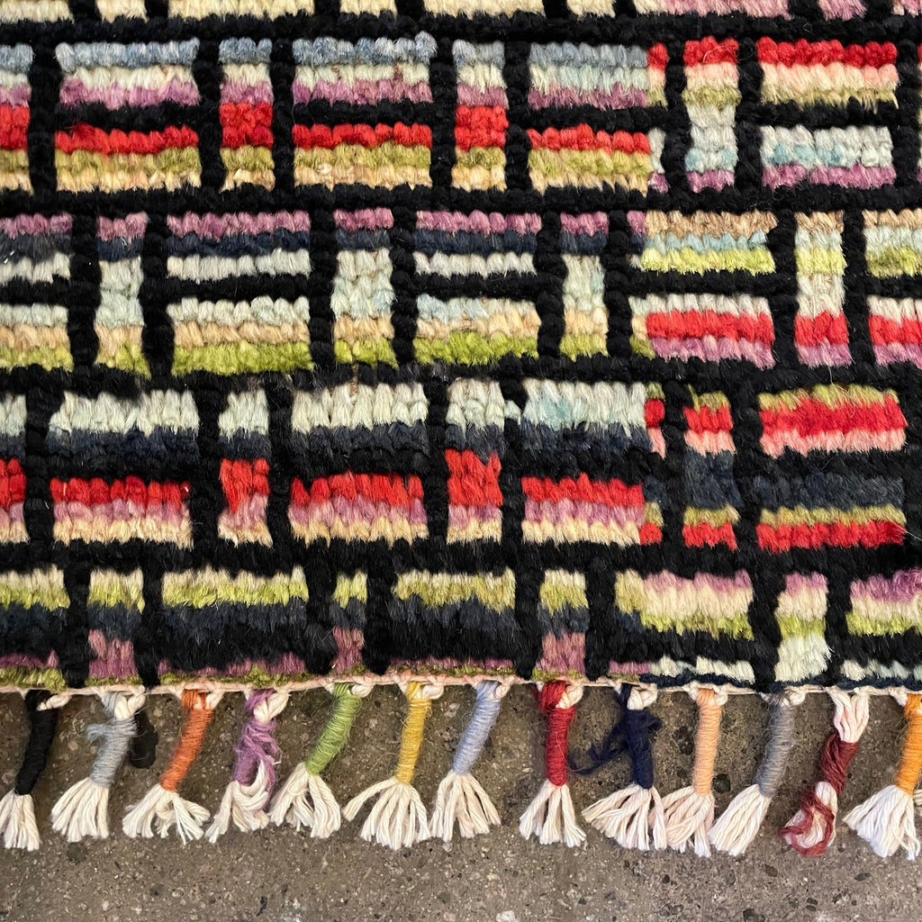 4’ x 6’ Vintage Turkish Rug