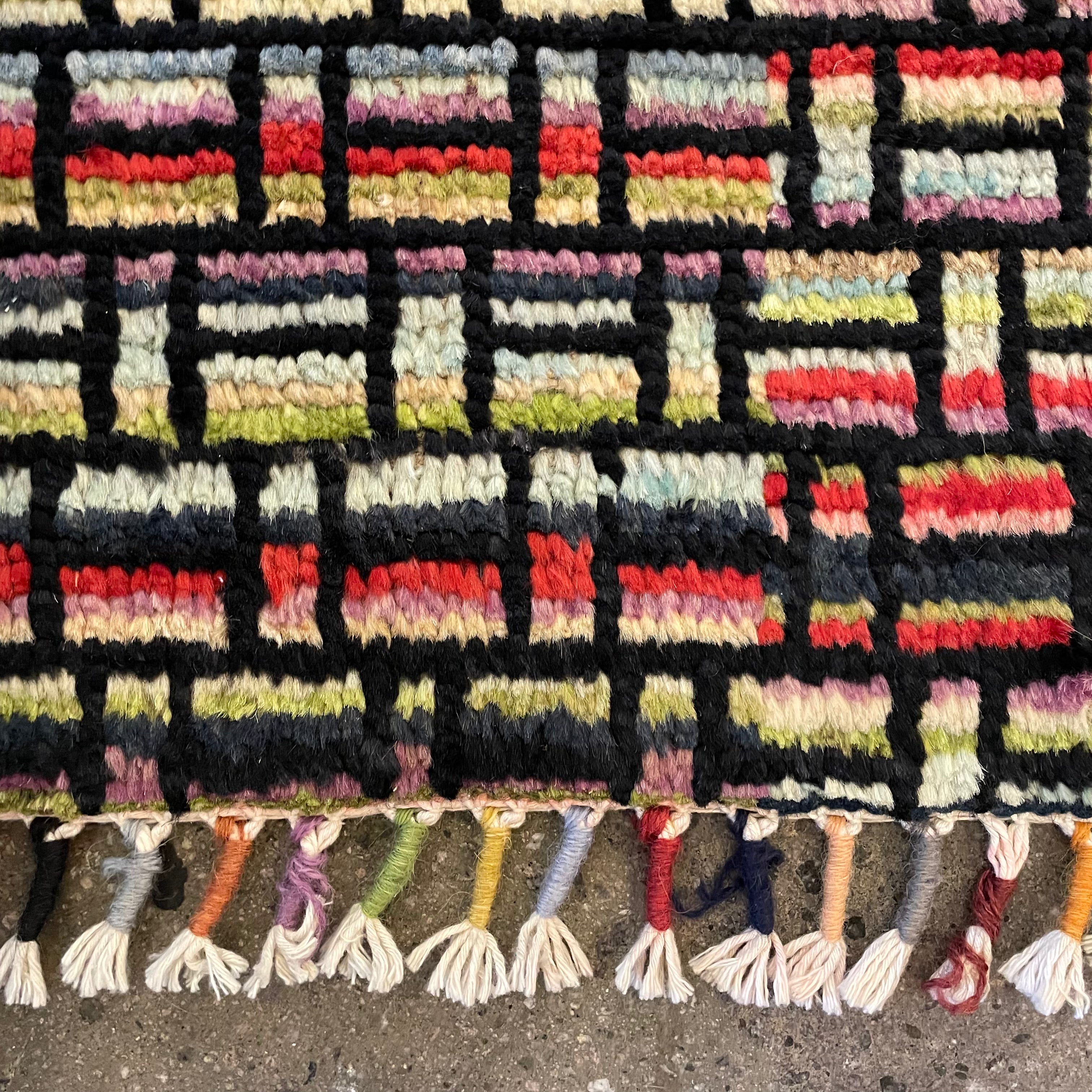 4’ x 6’ Vintage Turkish Rug