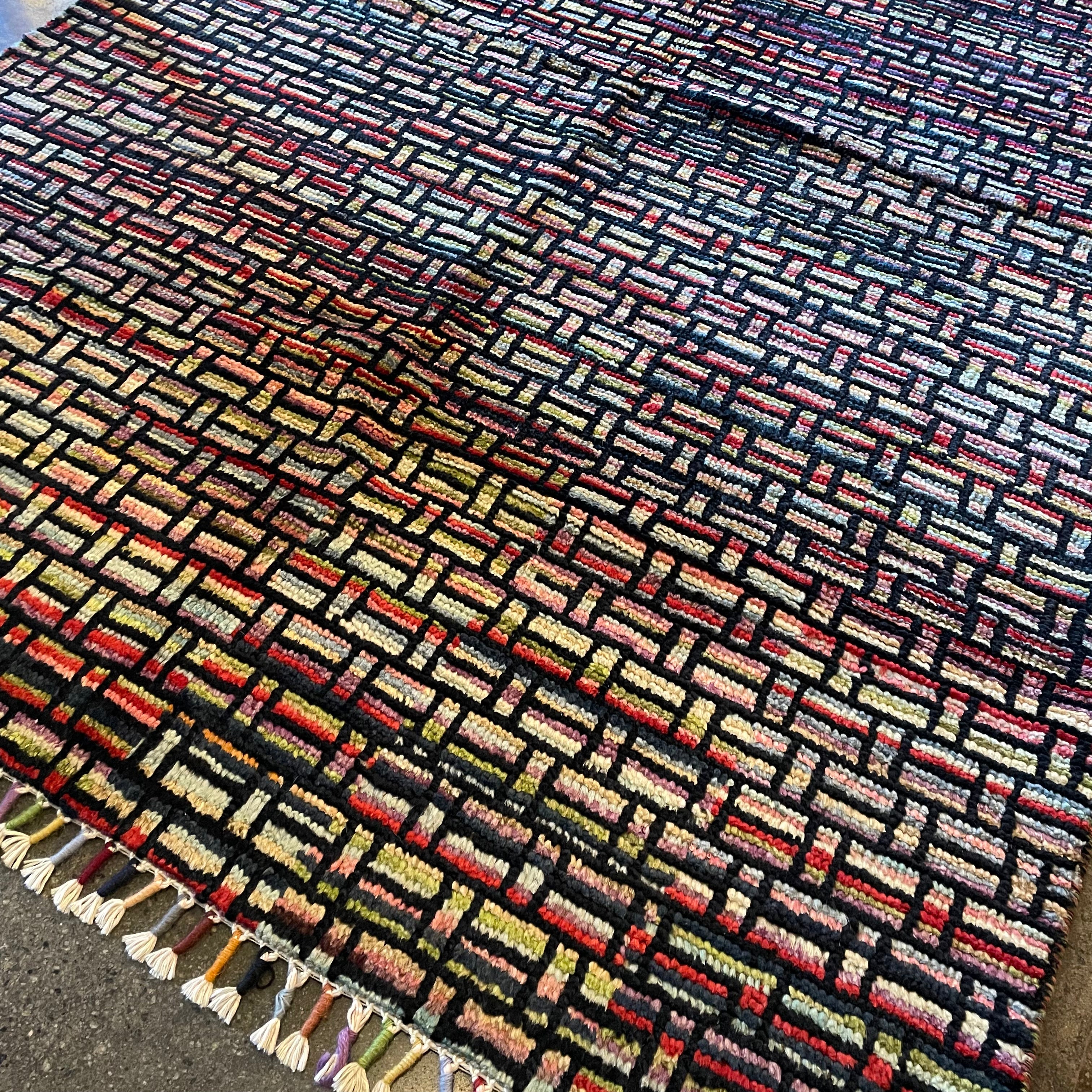 4’ x 6’ Vintage Turkish Rug