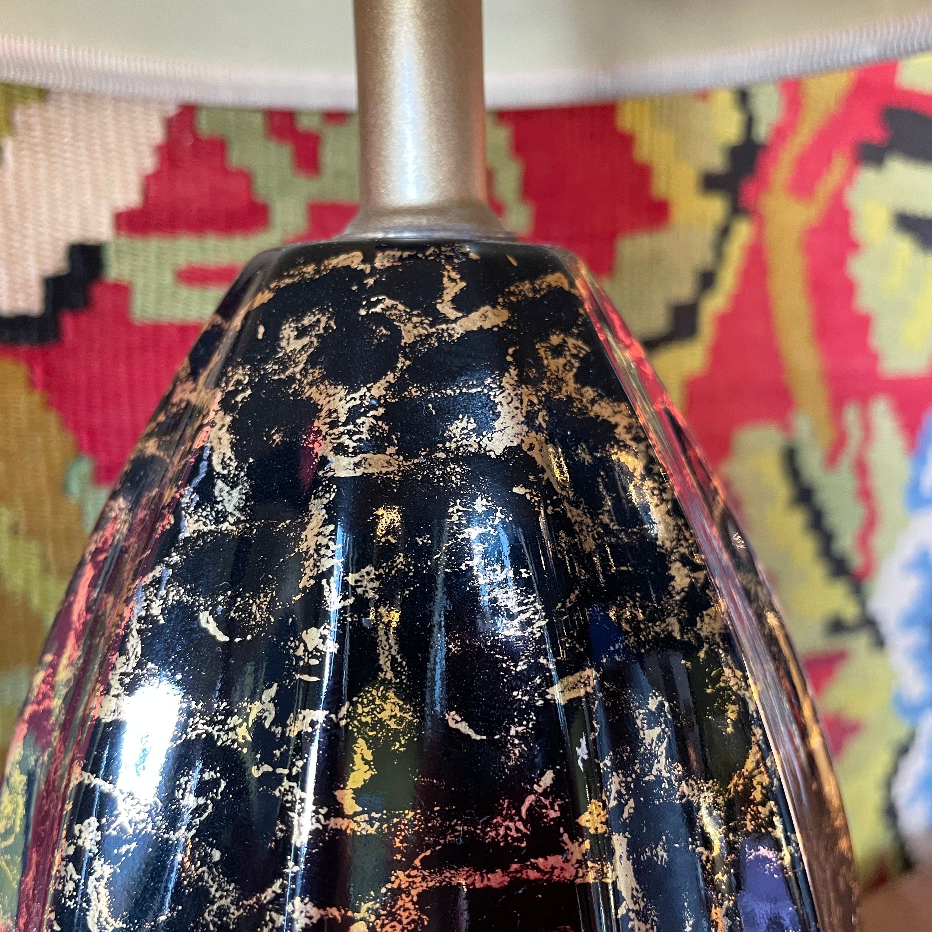 1950’s Atomic Mini Table Lamps - A Pair