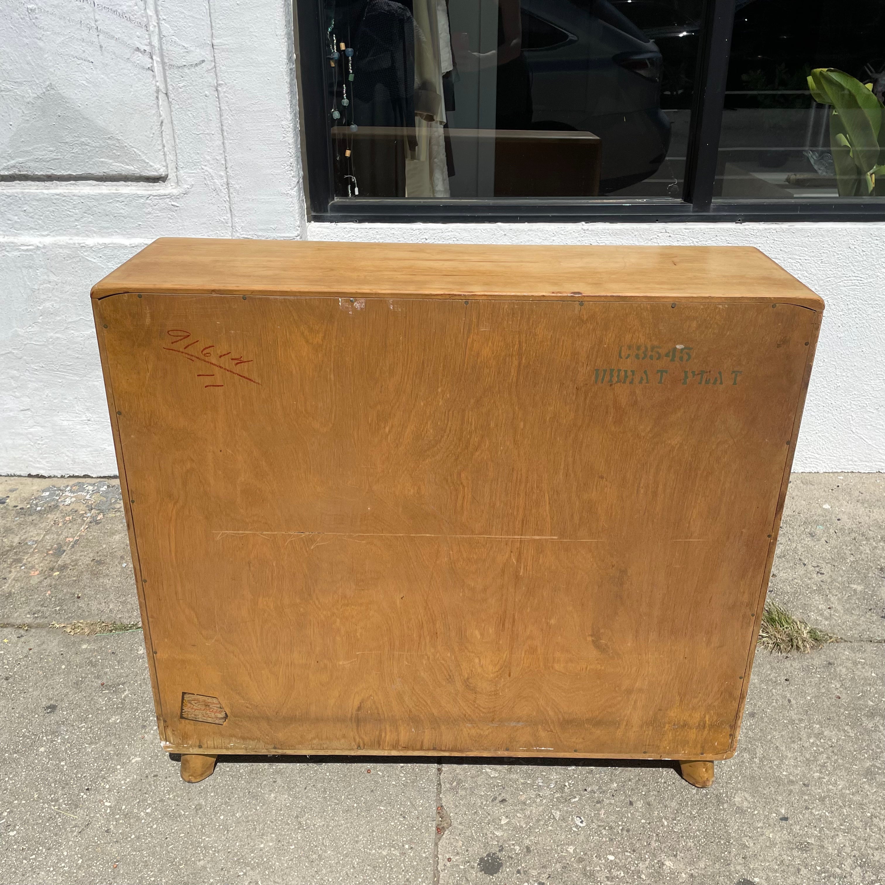 1950’s Heywood Wakefield Wooden Bookshelf