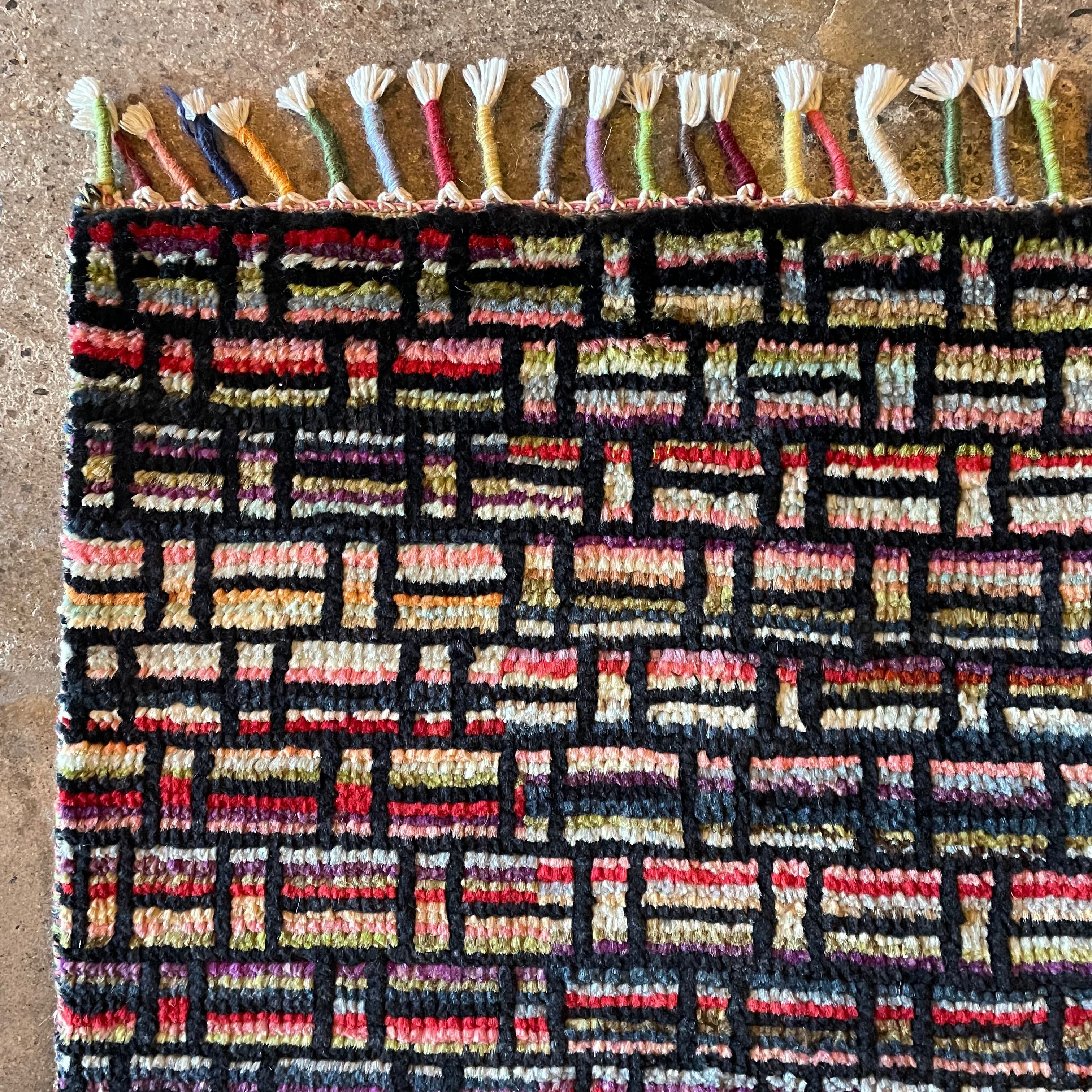 4’ x 6’ Vintage Turkish Rug