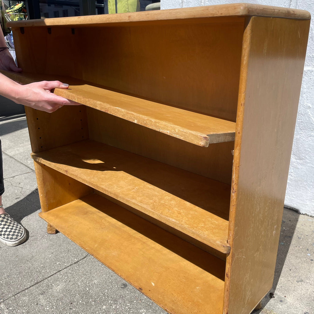 1950’s Heywood Wakefield Wooden Bookshelf