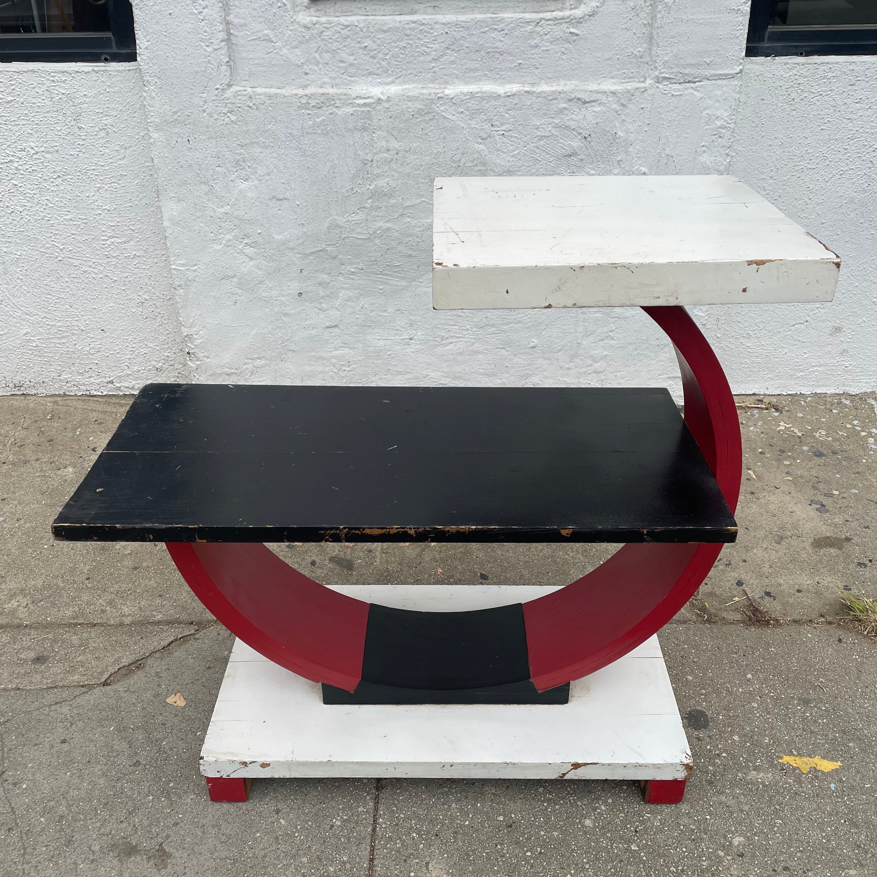 Antique Art Deco Side Table