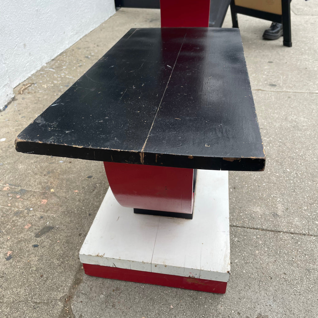 Antique Art Deco Side Table