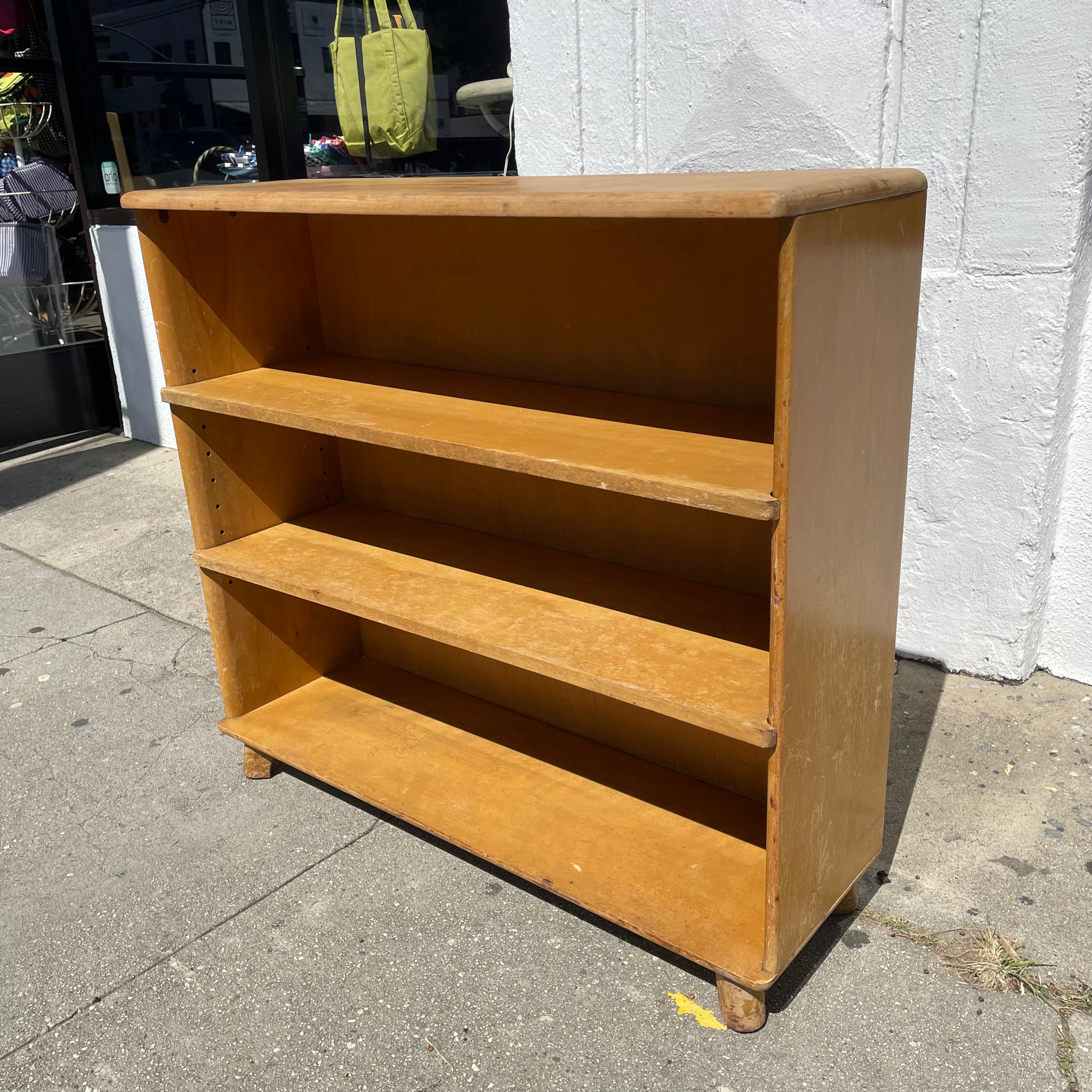 1950’s Heywood Wakefield Wooden Bookshelf