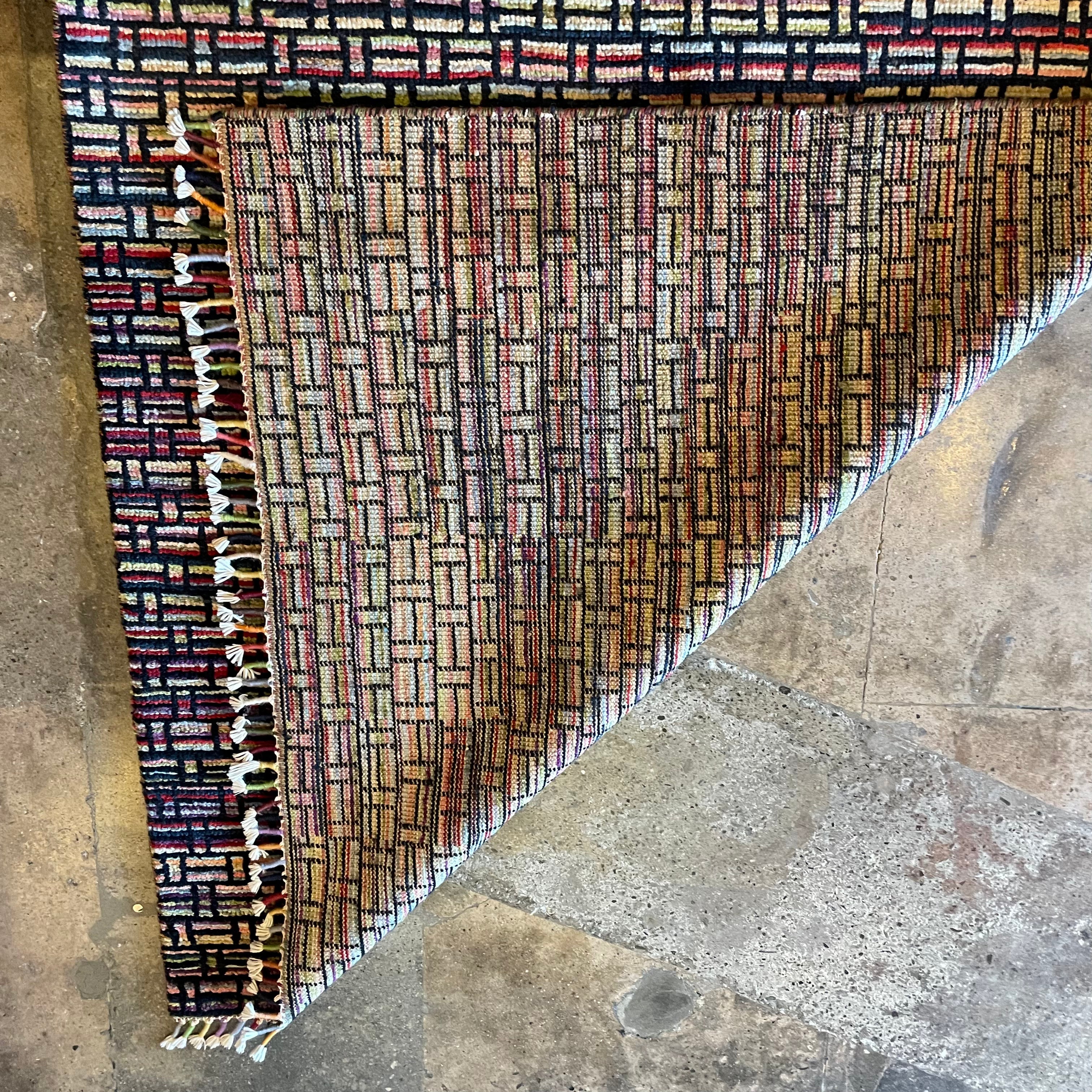 4’ x 6’ Vintage Turkish Rug