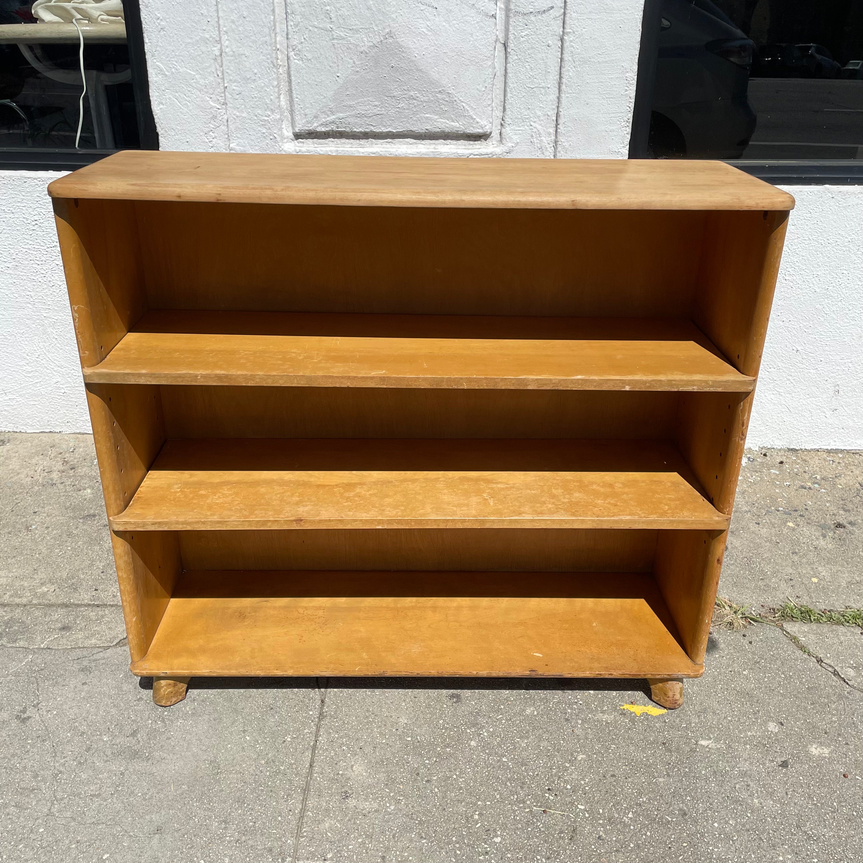 1950’s Heywood Wakefield Wooden Bookshelf