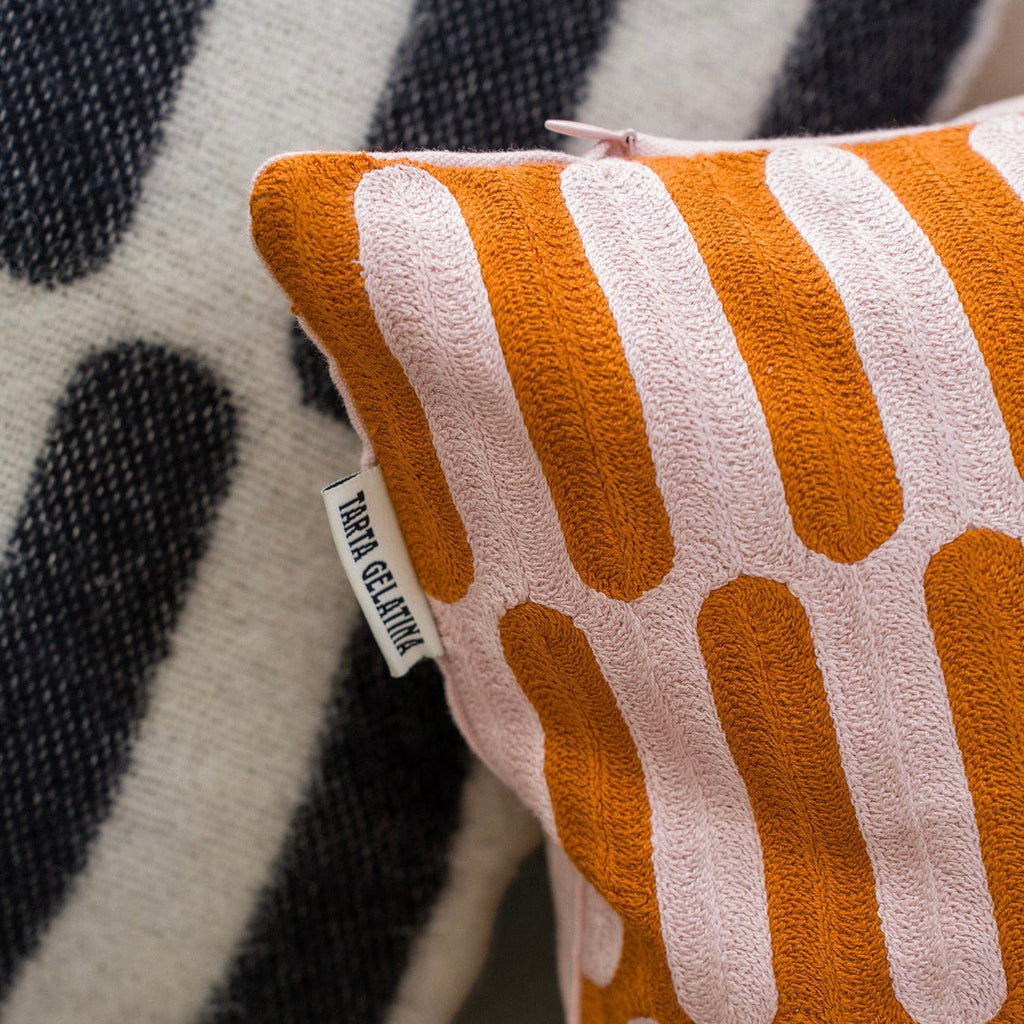 Ziggy Pillow Cover by Tarta Gelatina