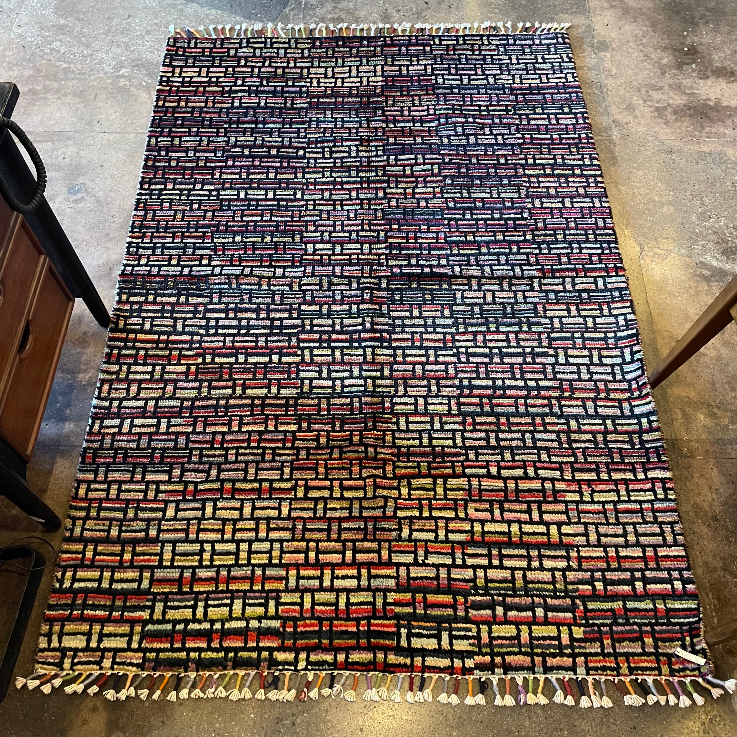 4’ x 6’ Vintage Turkish Rug