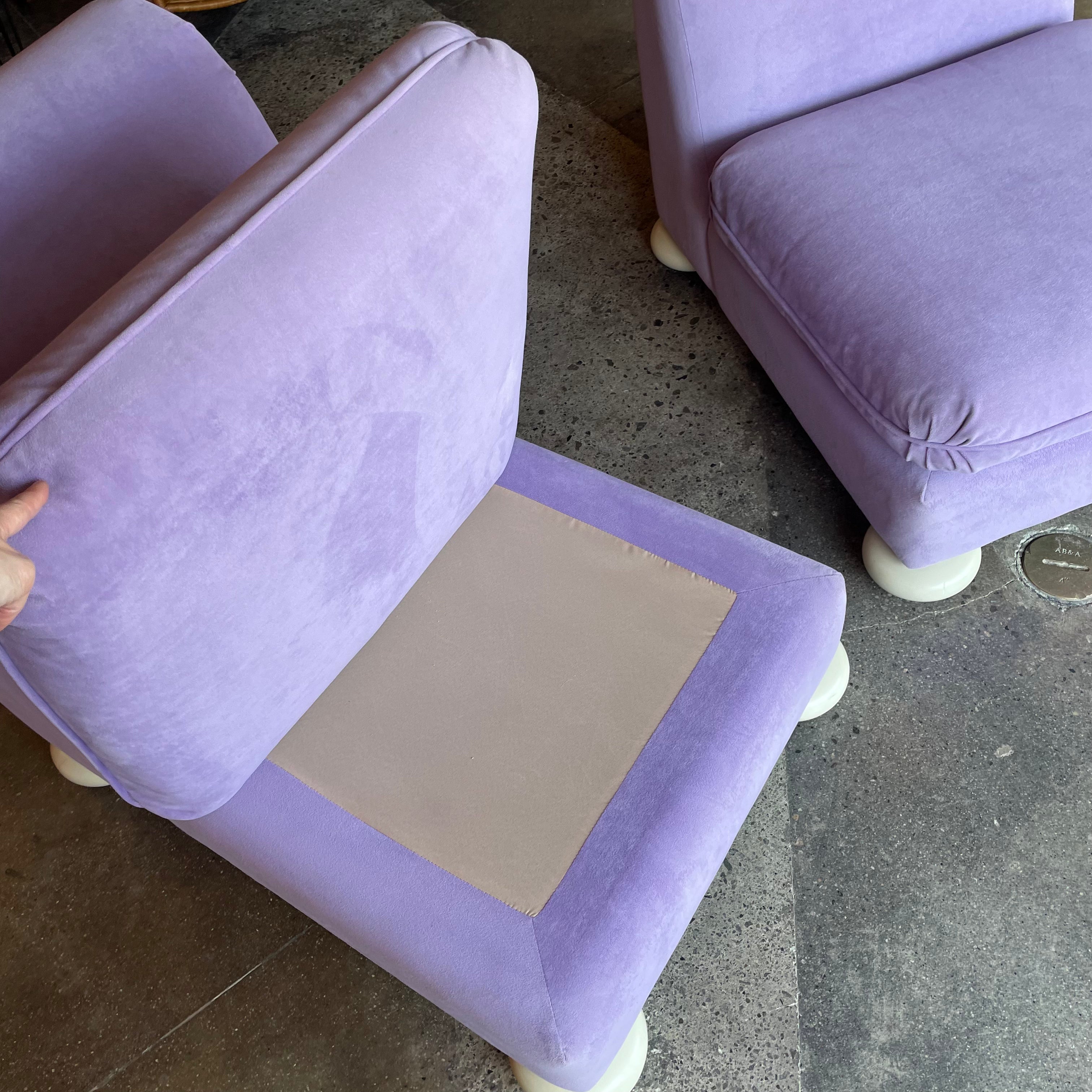 1970's Reupholstered Milo Baughman for Thayer Coggin Scroll Armchairs - 1 available