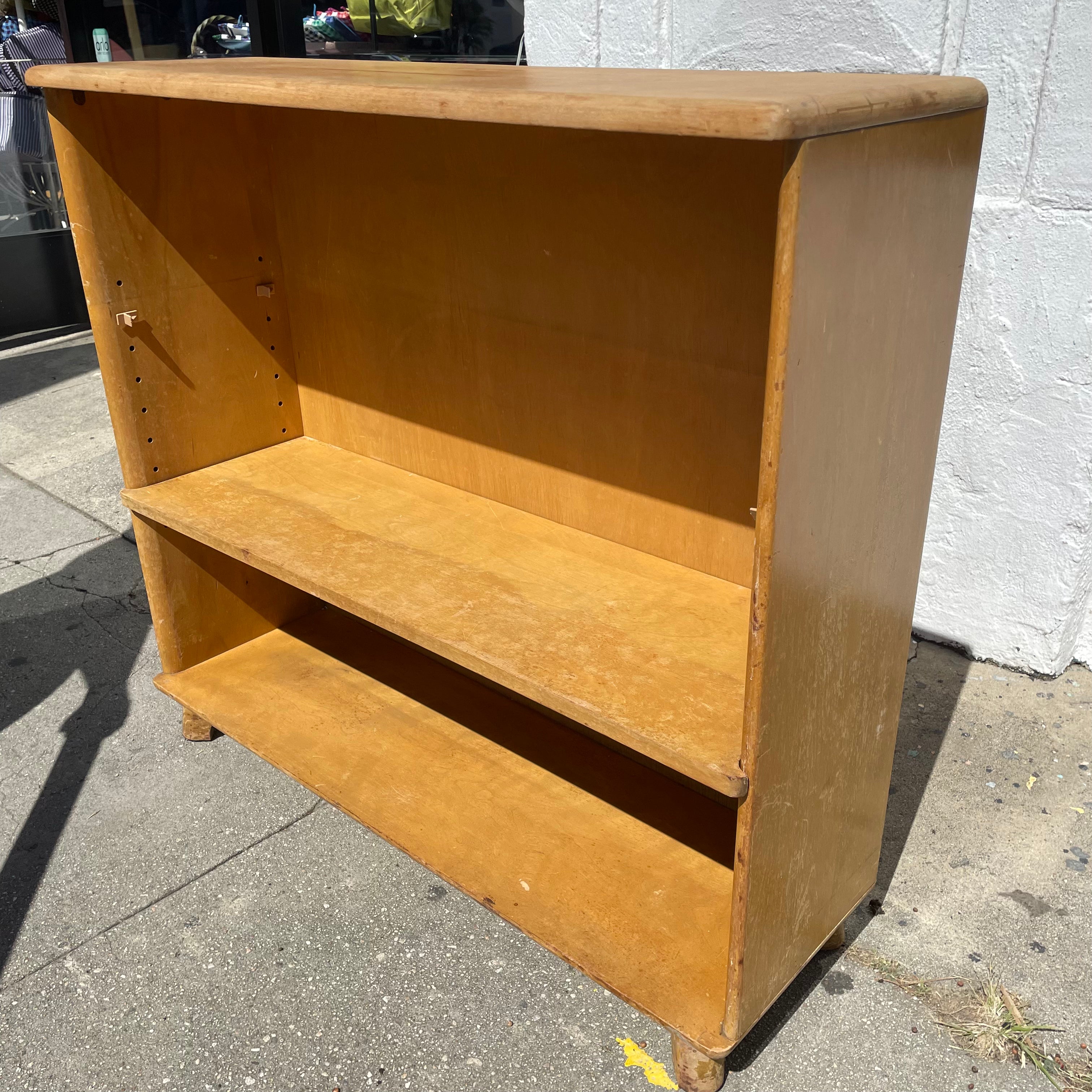 1950’s Heywood Wakefield Wooden Bookshelf