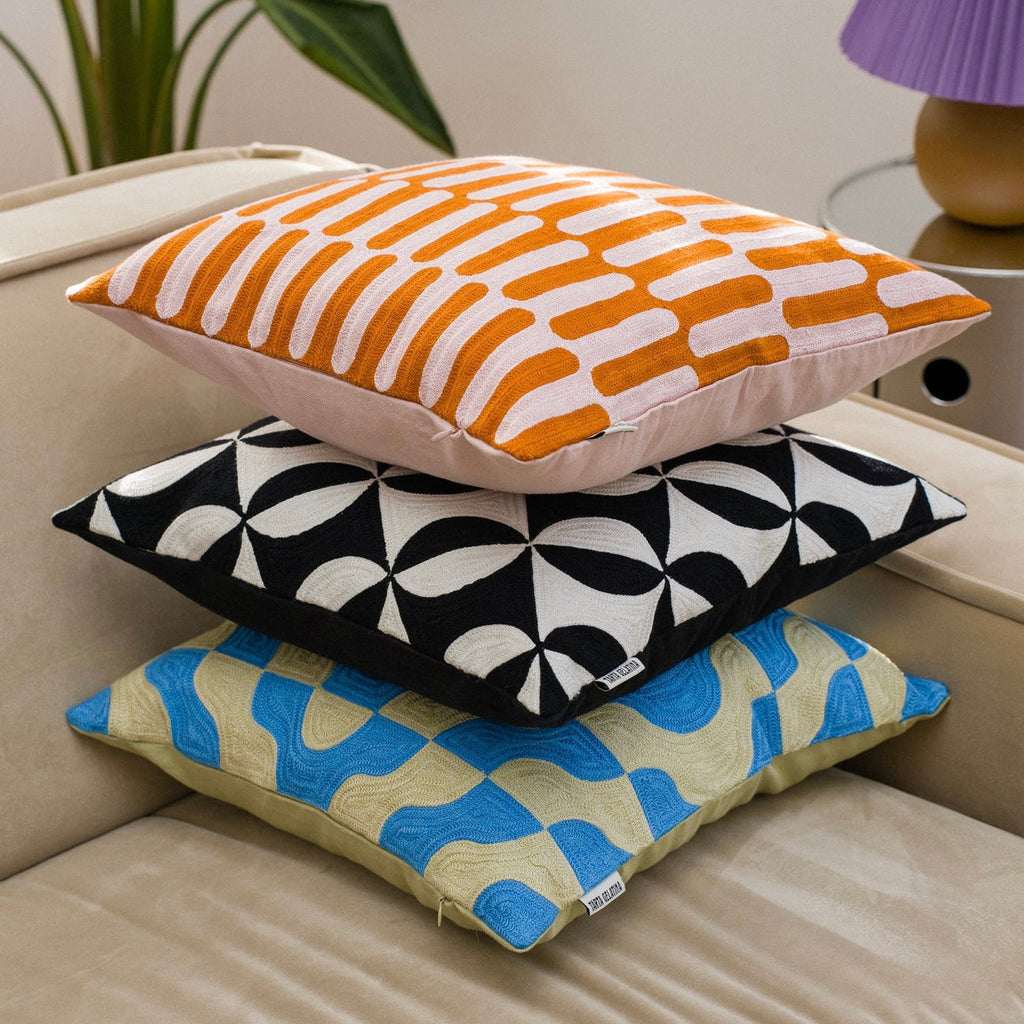 Ziggy Pillow Cover by Tarta Gelatina