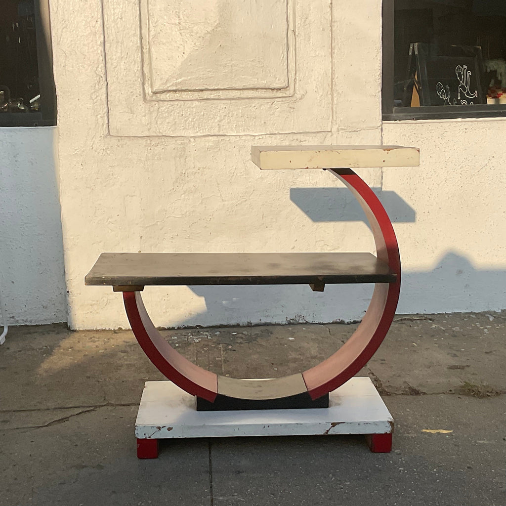 Antique Art Deco Side Table