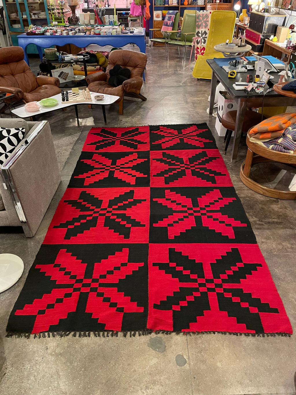 5’5” x 10’ Turkish Kilim Rug