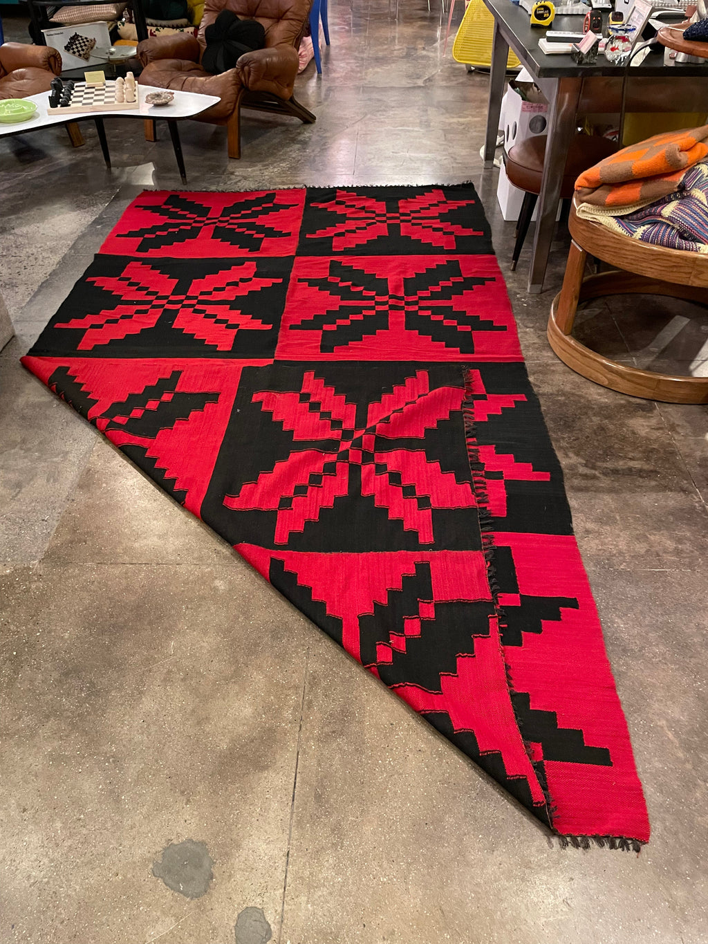 5’5” x 10’ Turkish Kilim Rug