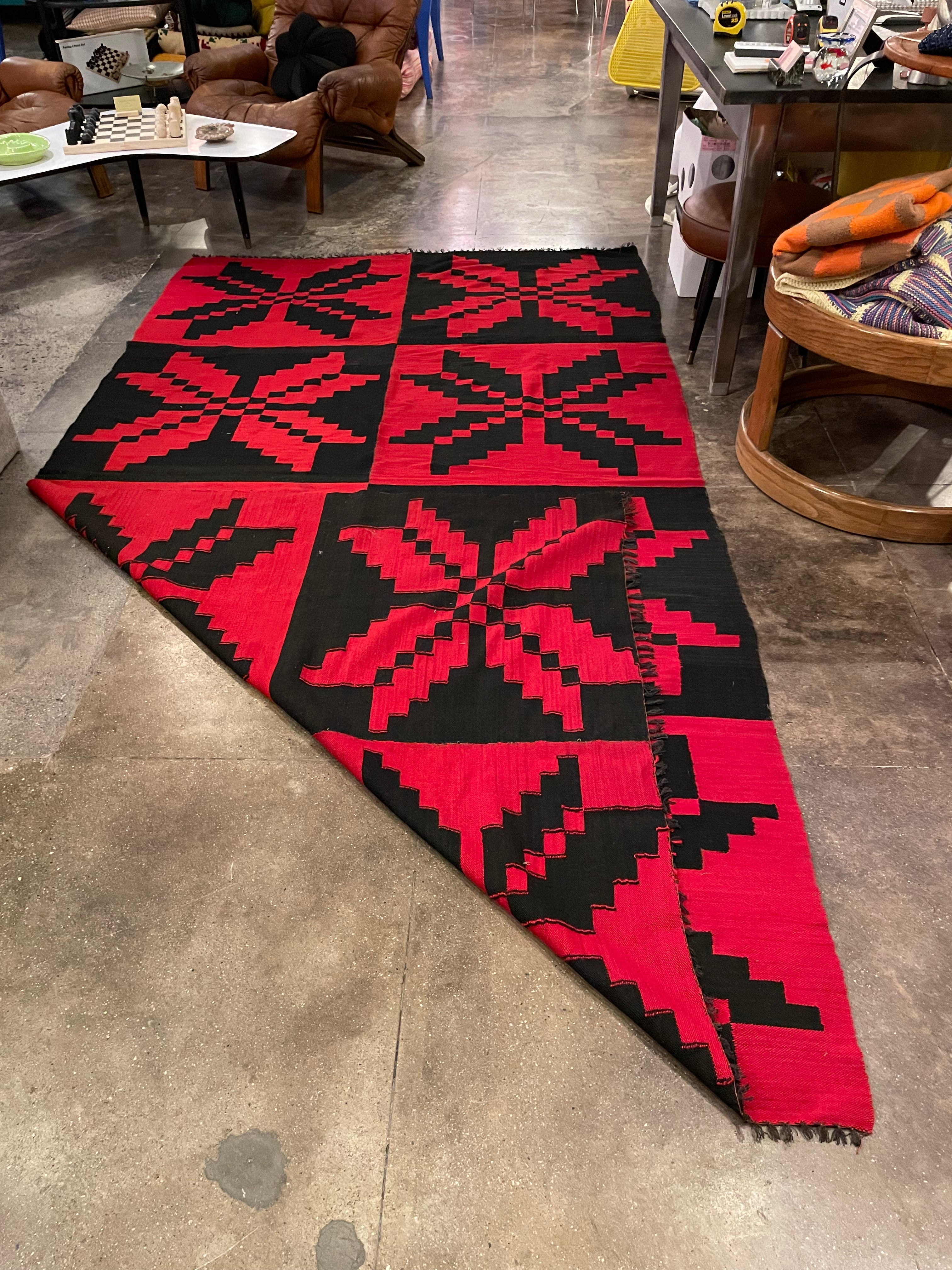 5’5” x 10’ Turkish Kilim Rug