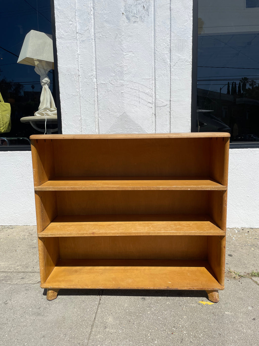 1950’s Heywood Wakefield Wooden Bookshelf