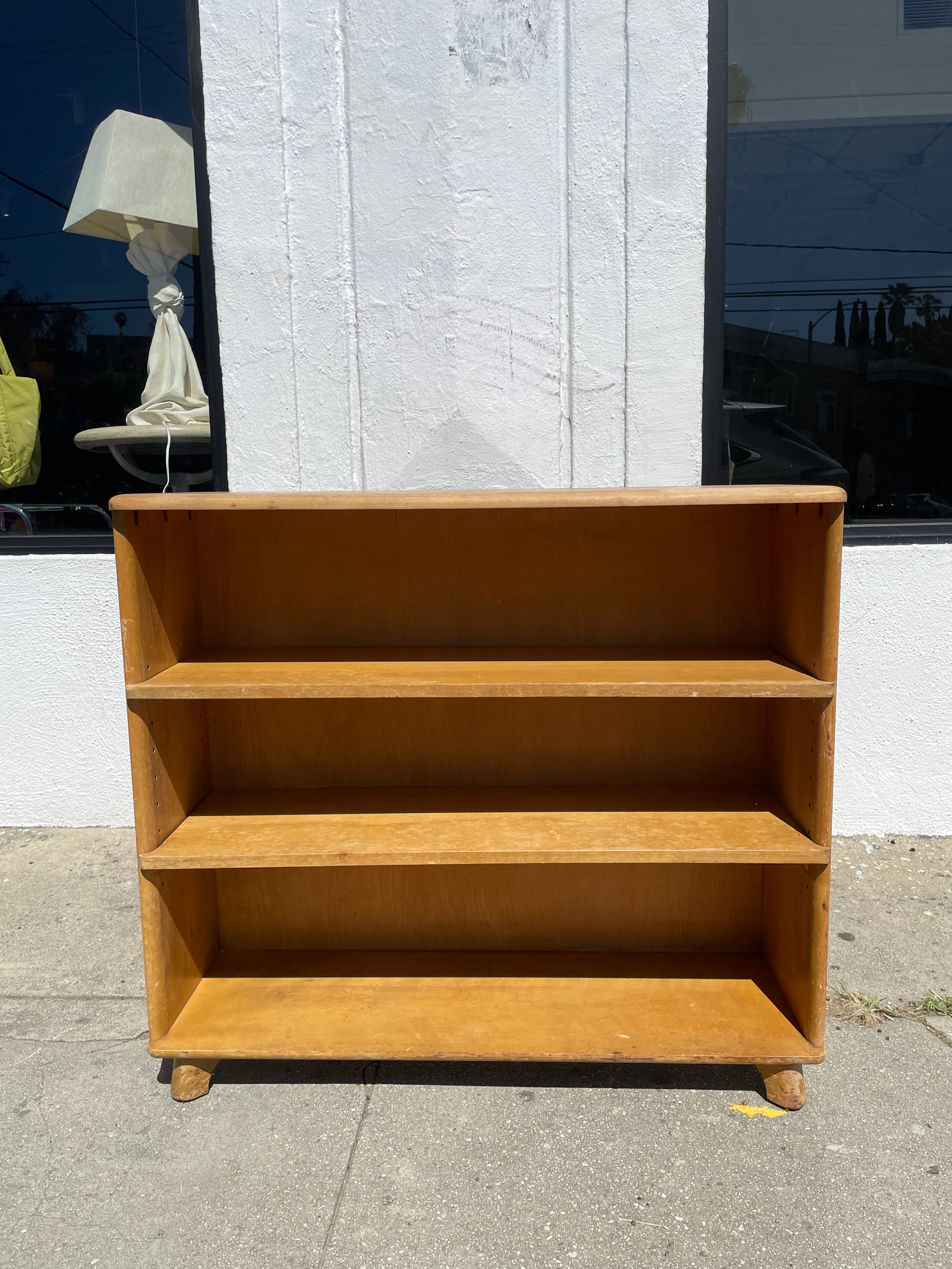 1950’s Heywood Wakefield Wooden Bookshelf