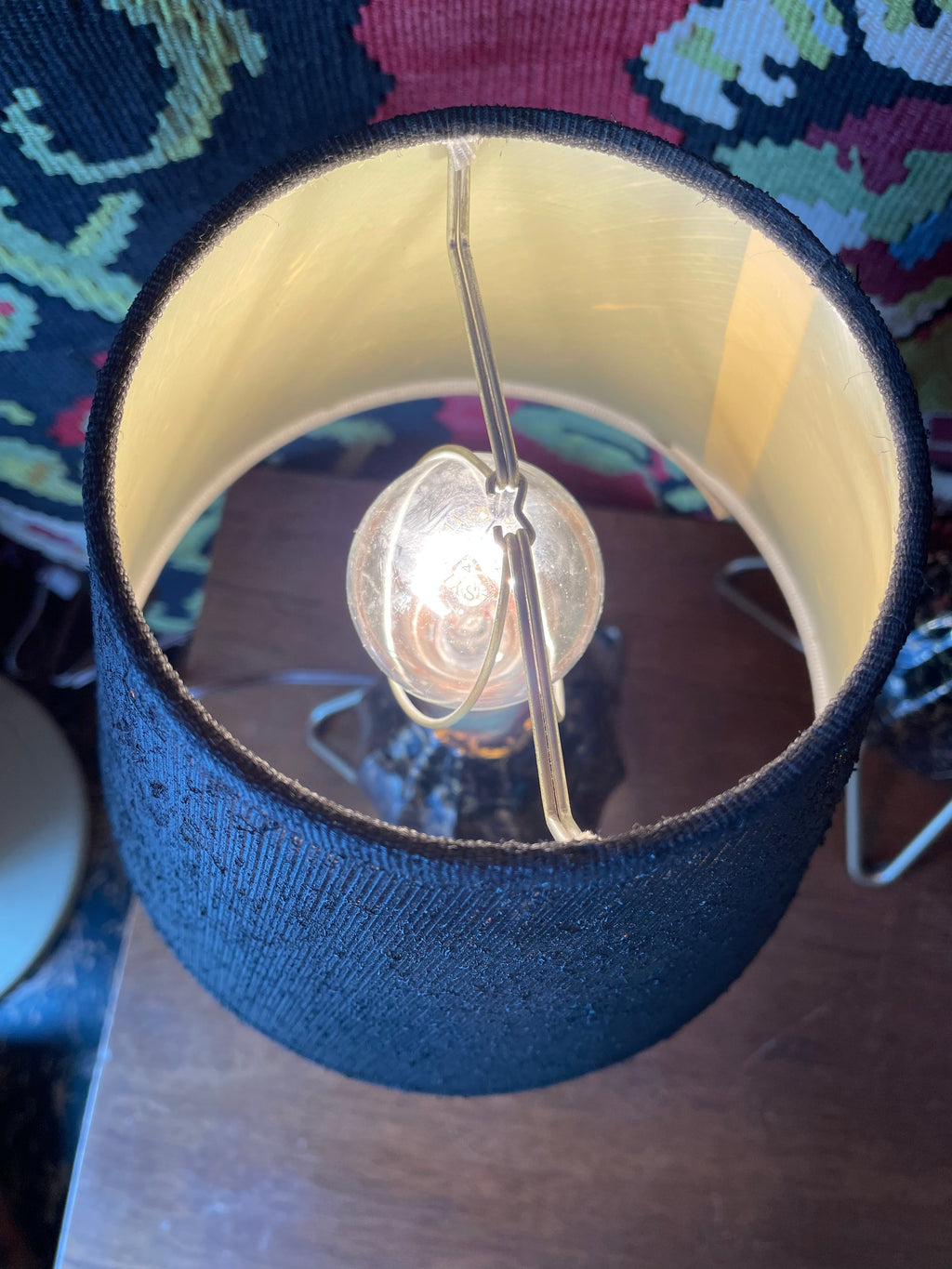 1950’s Atomic Mini Table Lamps - A Pair