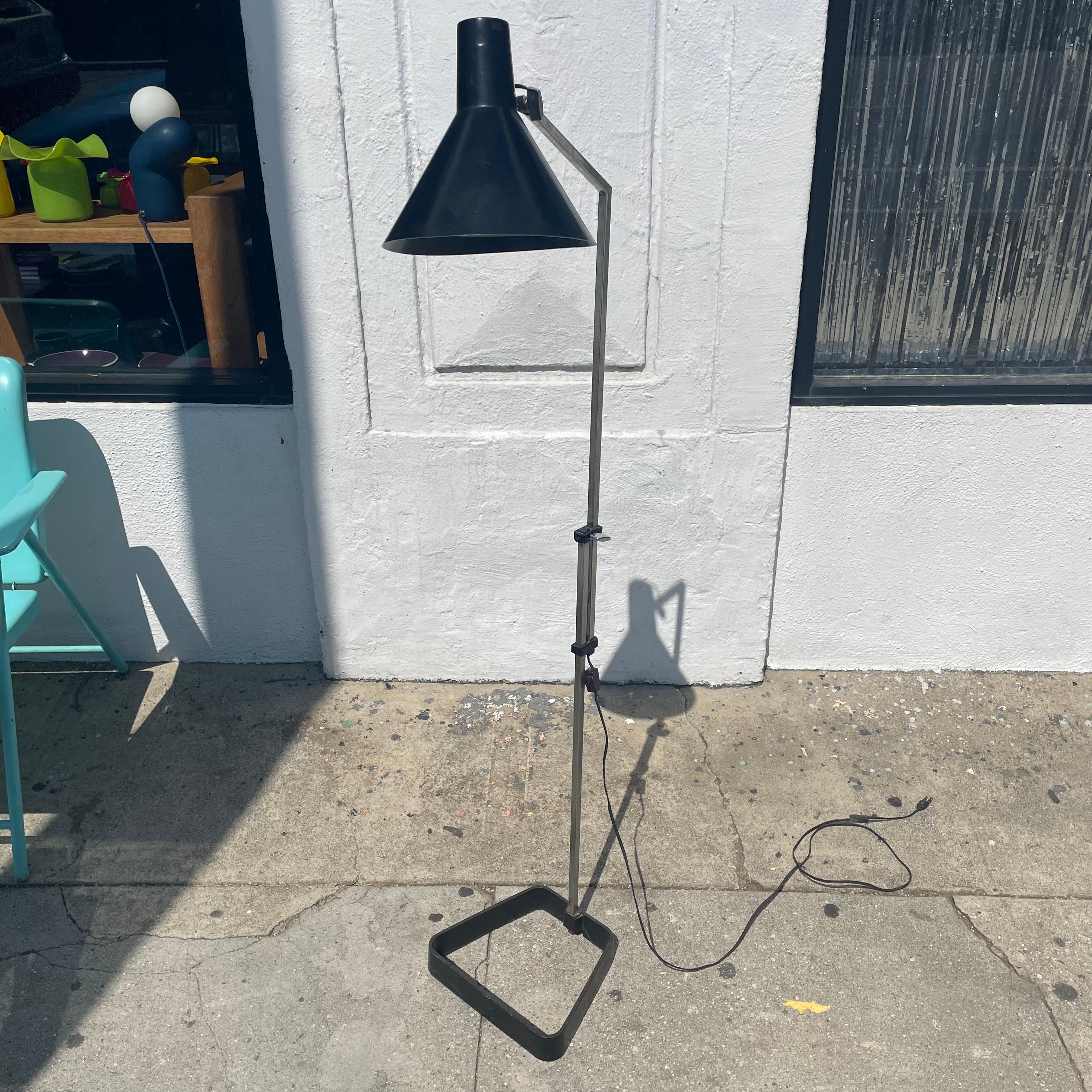 1960's Vintage Luxo Floor Lamp by Jac Jacobsen