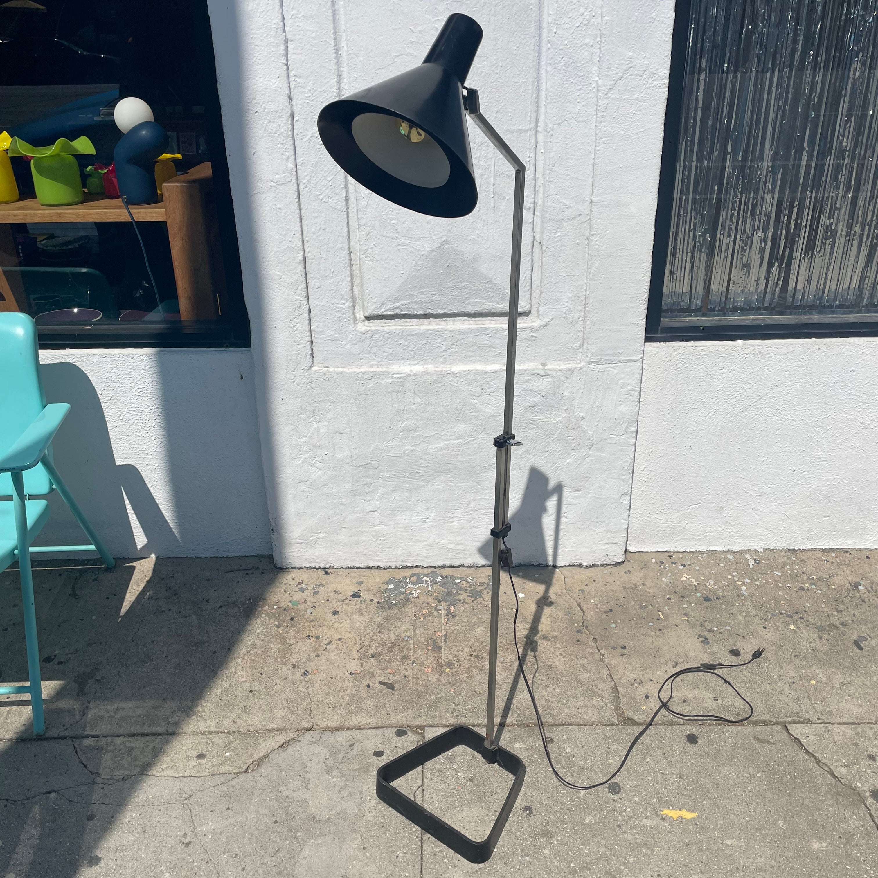 1960's Vintage Luxo Floor Lamp by Jac Jacobsen