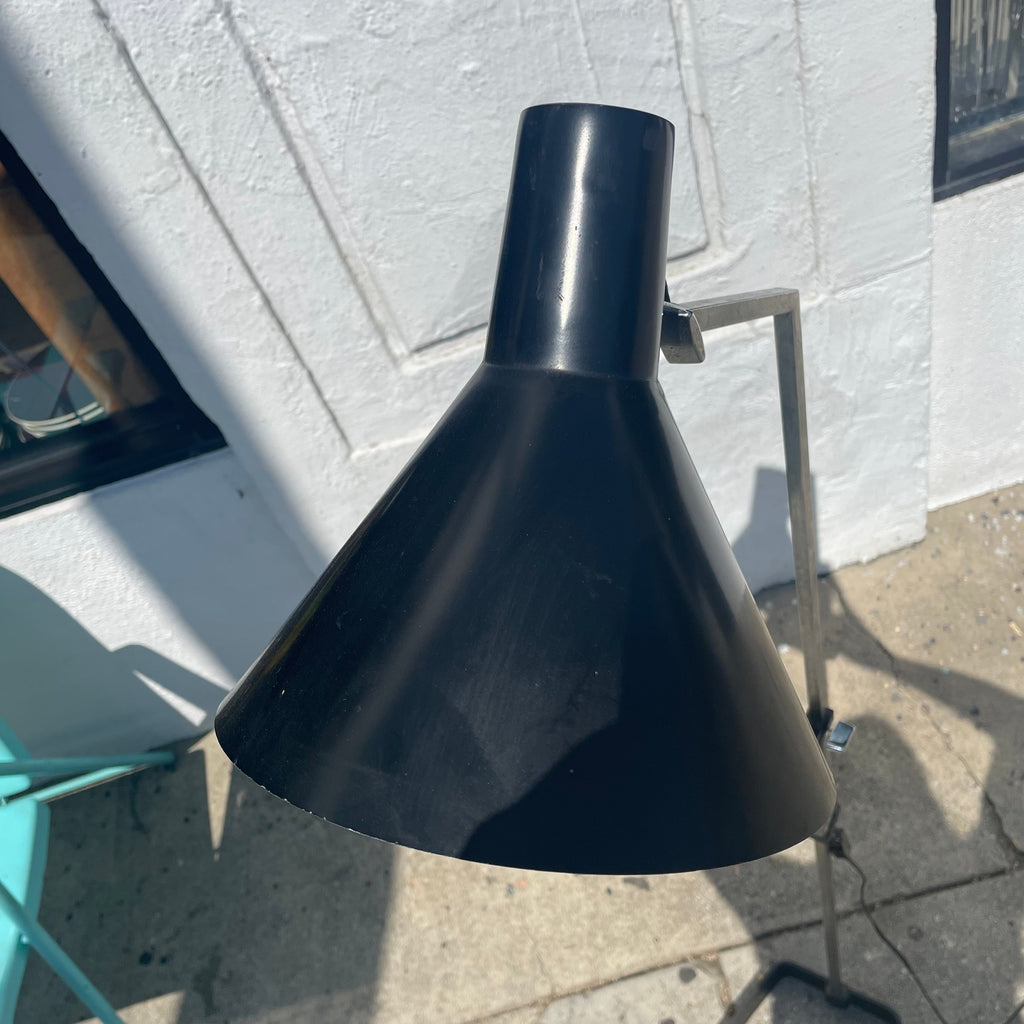 1960's Vintage Luxo Floor Lamp by Jac Jacobsen