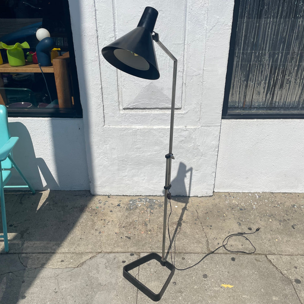 1960's Vintage Luxo Floor Lamp by Jac Jacobsen