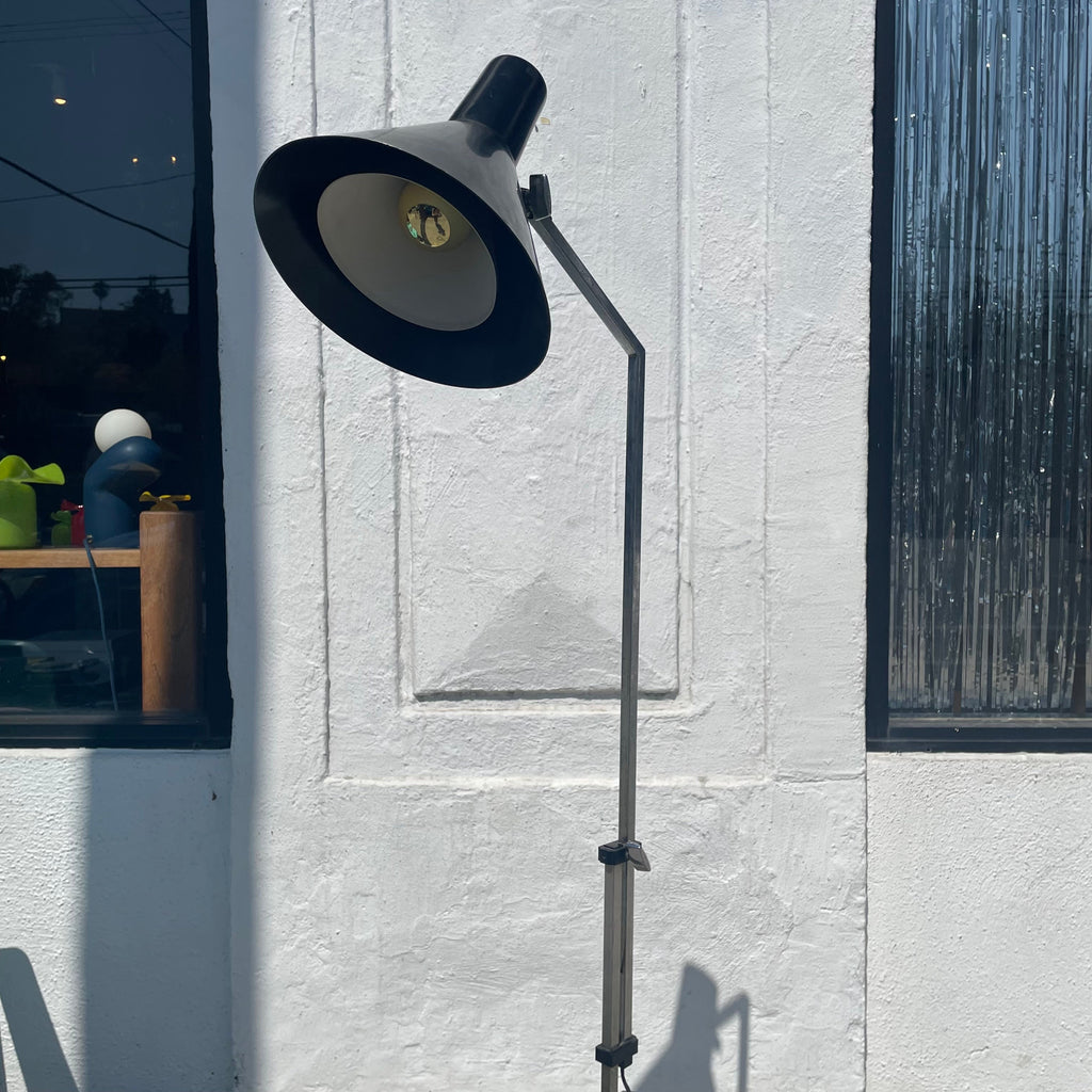 1960's Vintage Luxo Floor Lamp by Jac Jacobsen