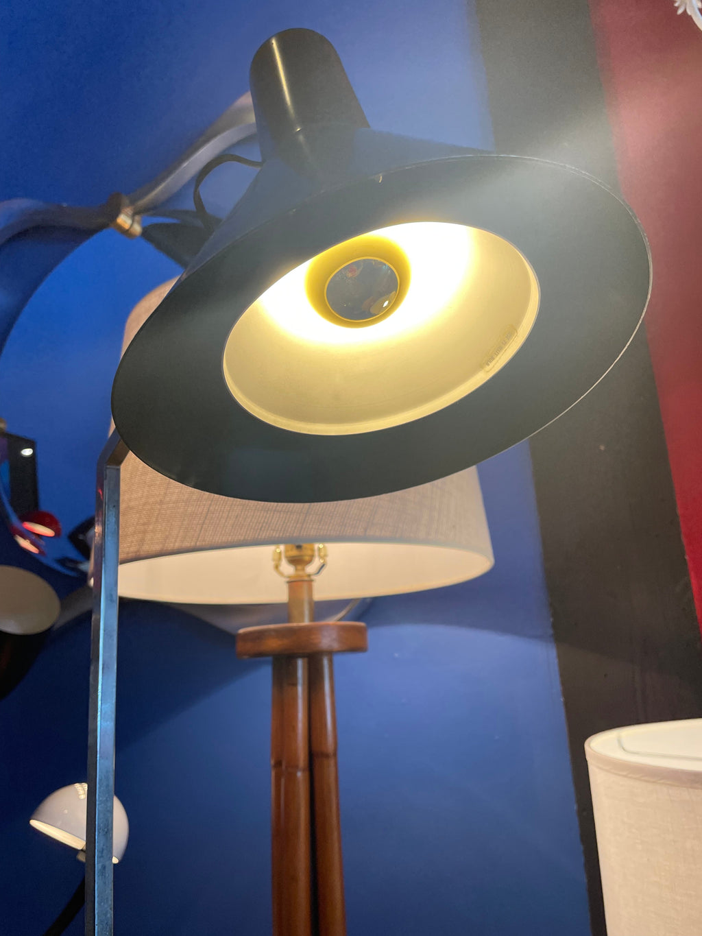 1960's Vintage Luxo Floor Lamp by Jac Jacobsen