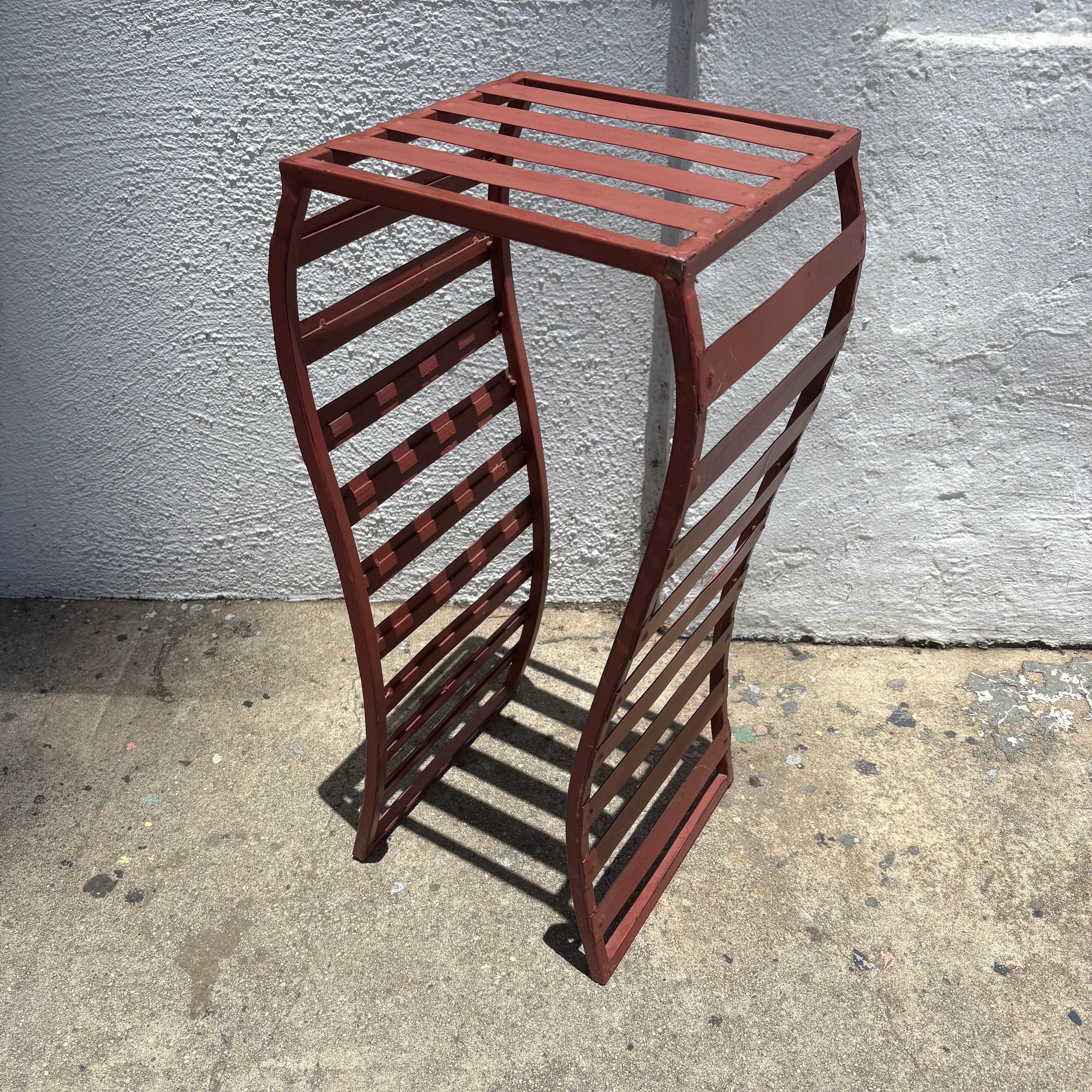 Vintage Metal Plant Stand
