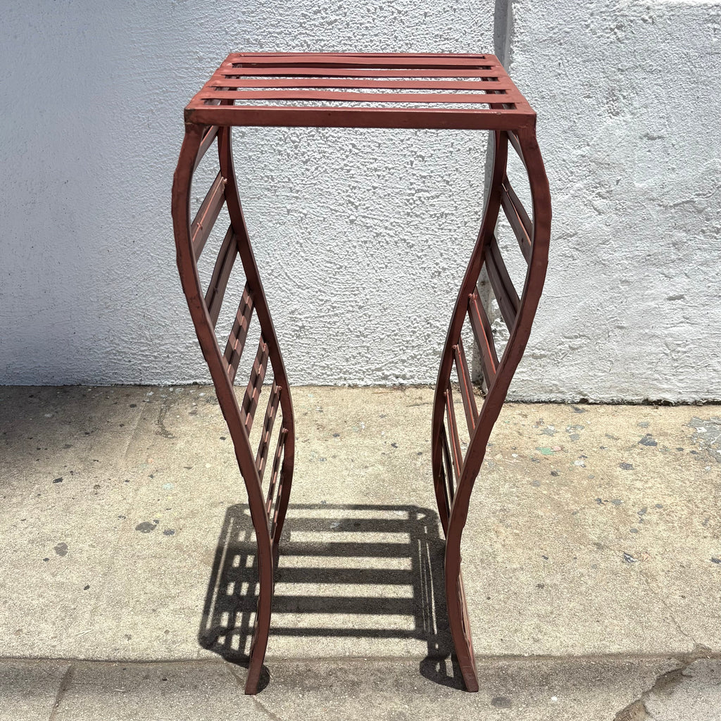Vintage Metal Plant Stand