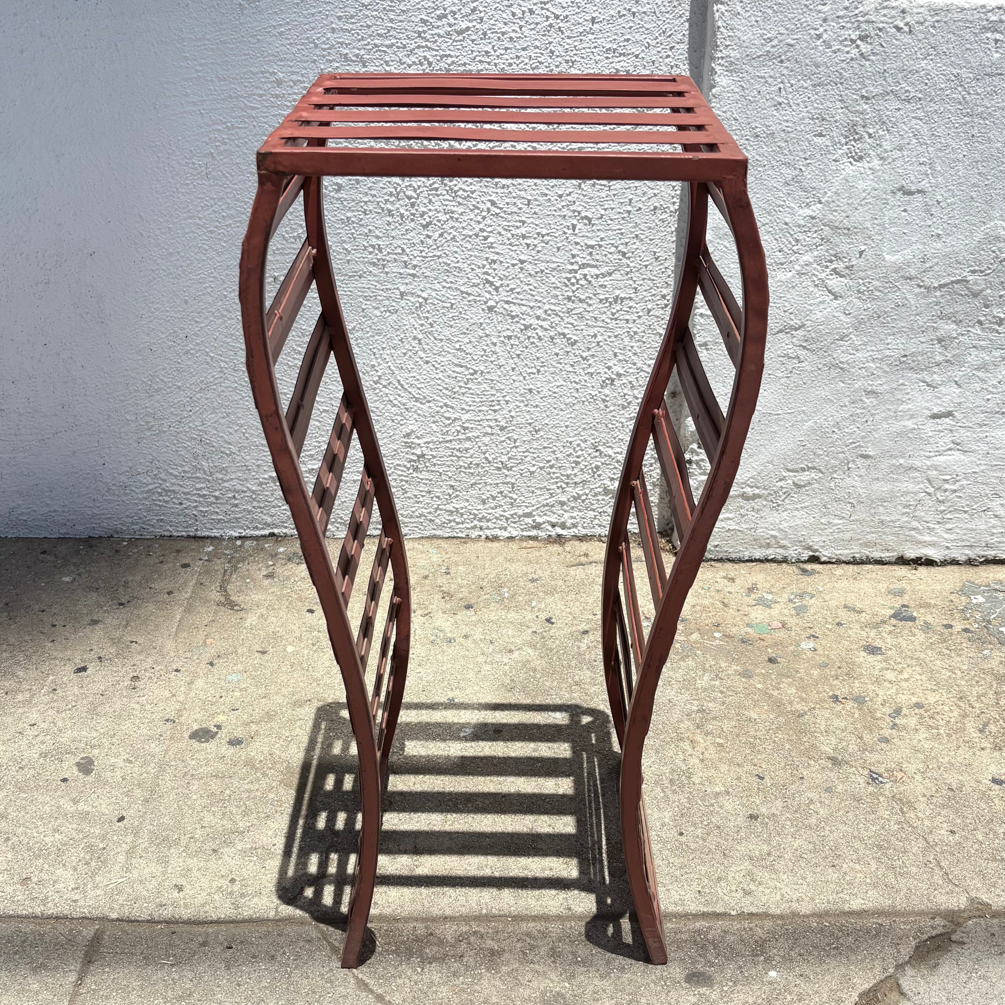 Vintage Metal Plant Stand