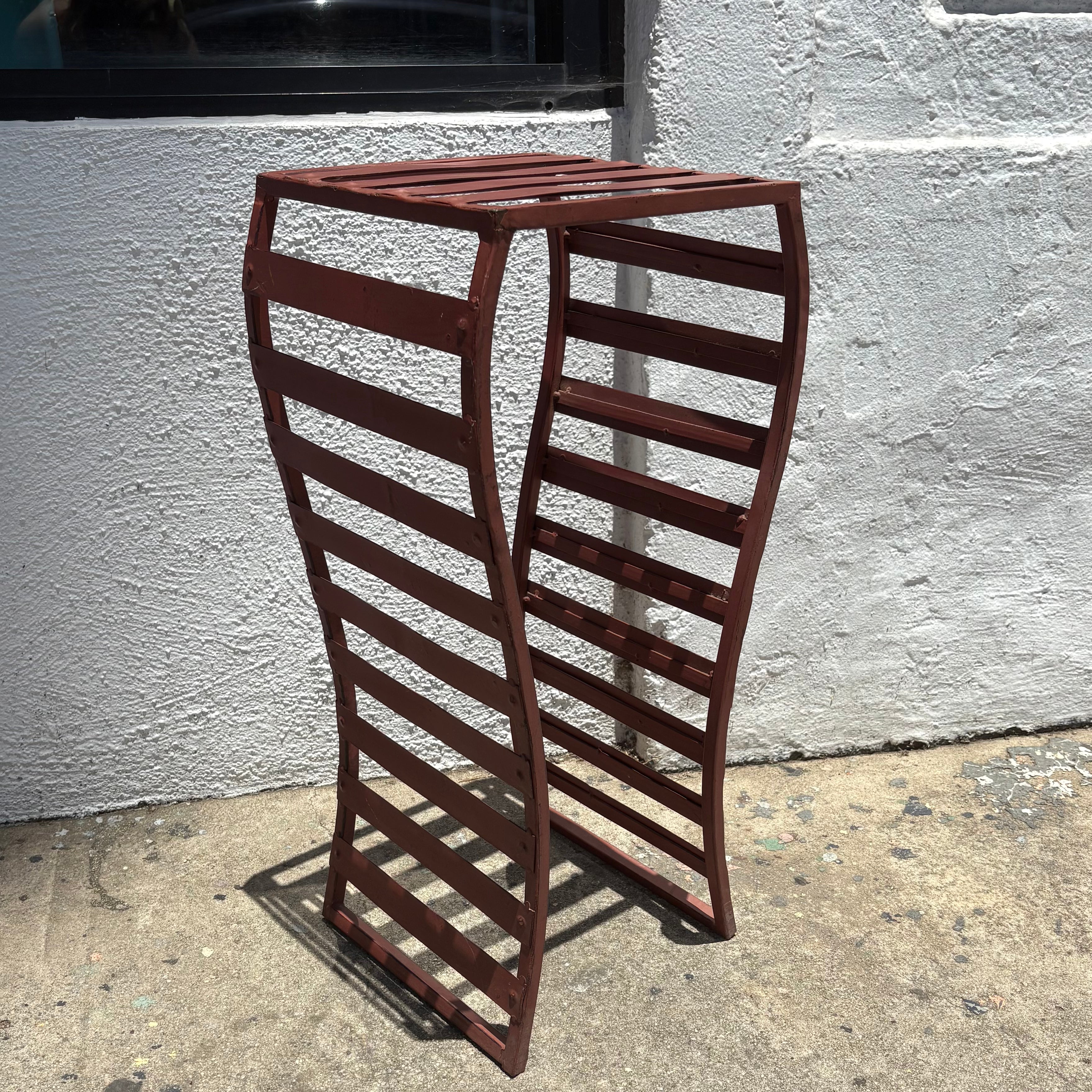 Vintage Metal Plant Stand