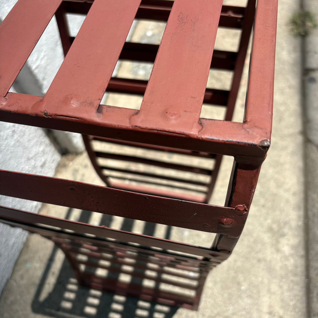 Vintage Metal Plant Stand