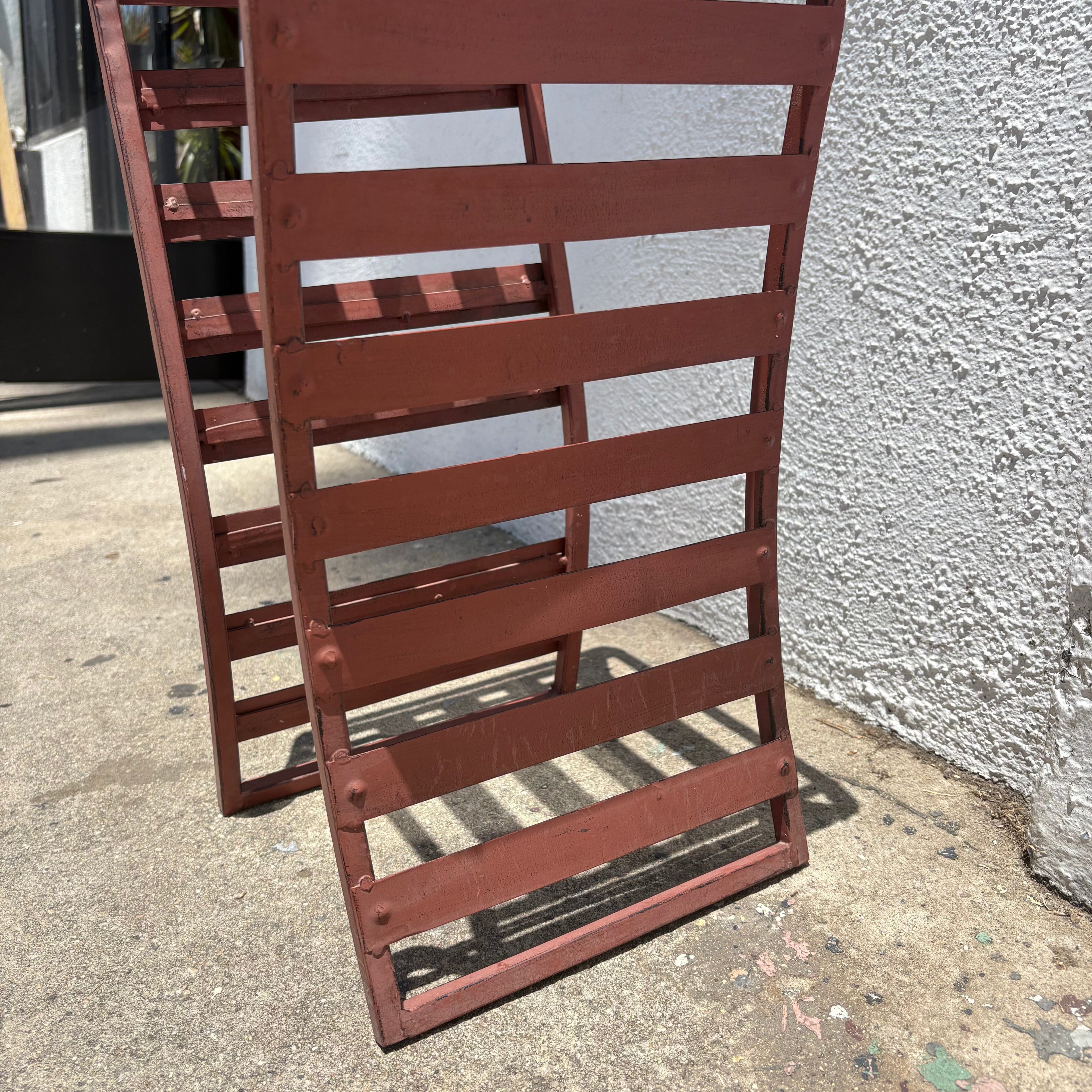Vintage Metal Plant Stand