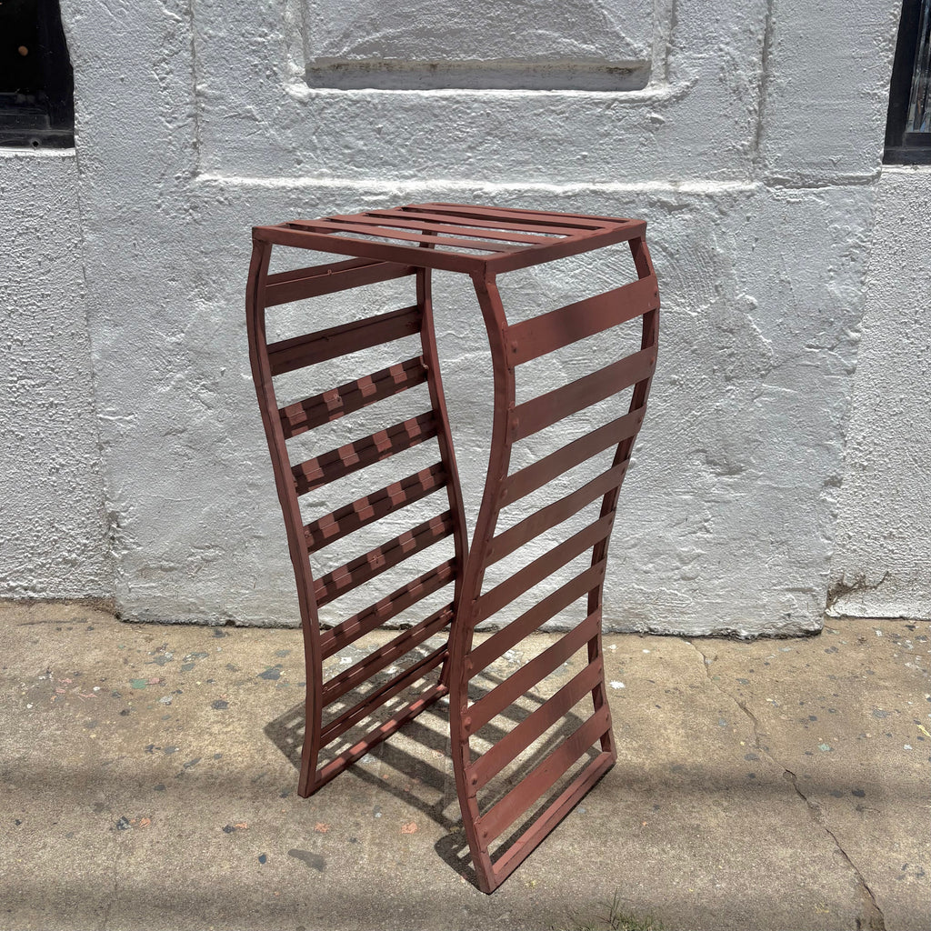 Vintage Metal Plant Stand