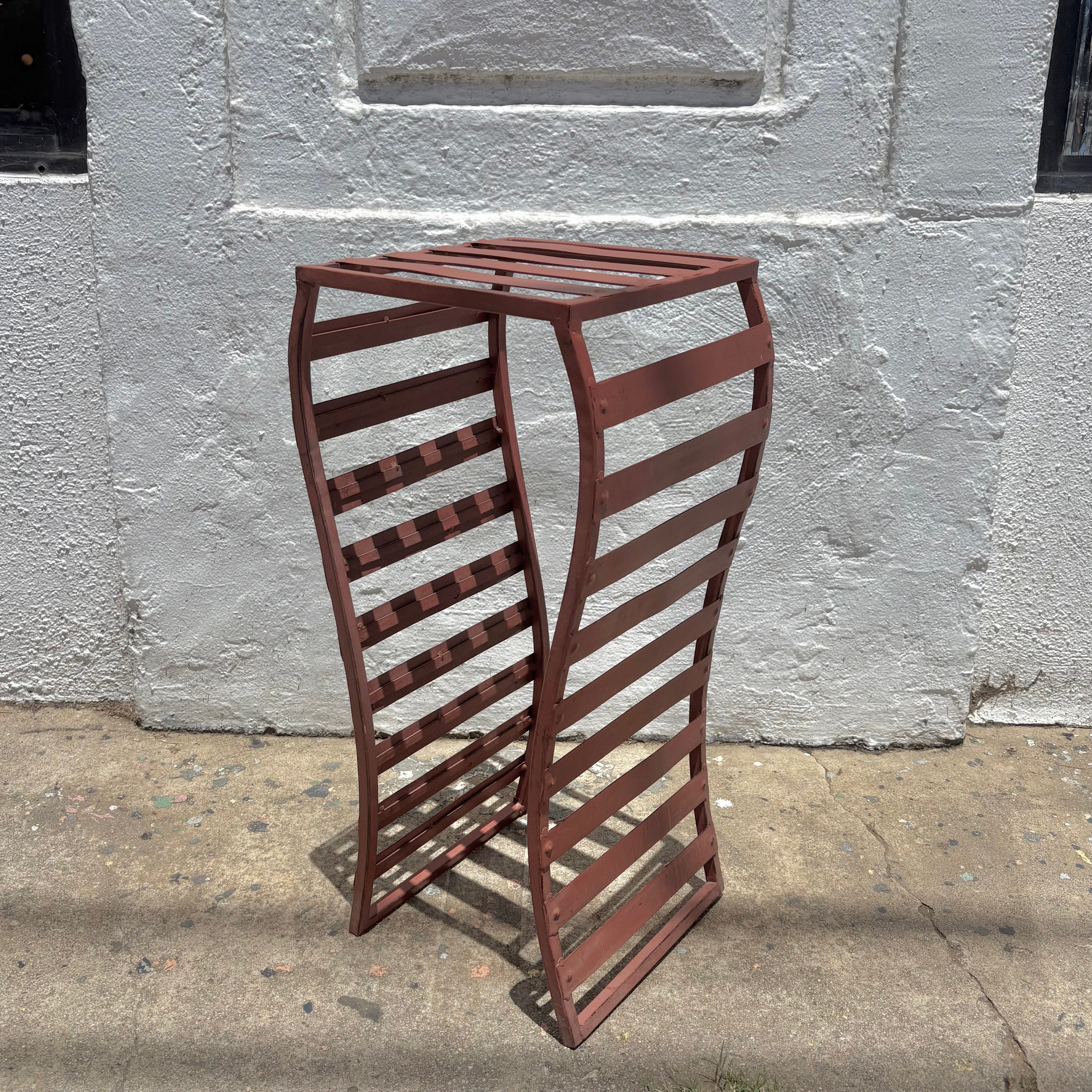 Vintage Metal Plant Stand
