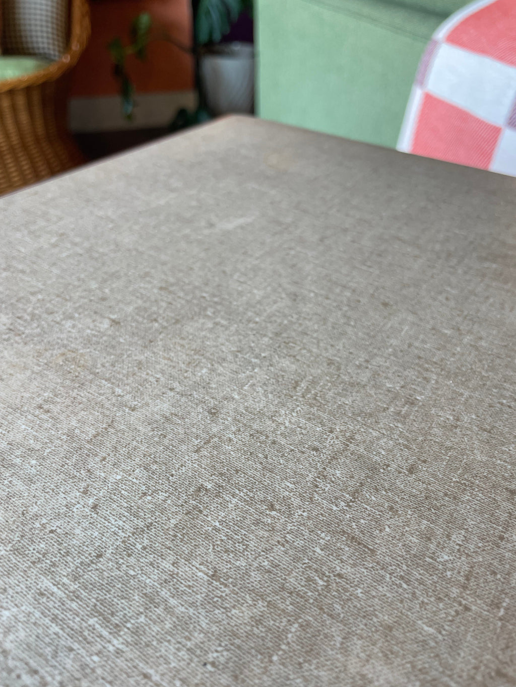 1940's Vintage Simmons Furniture Metal Nightstands - A Pair