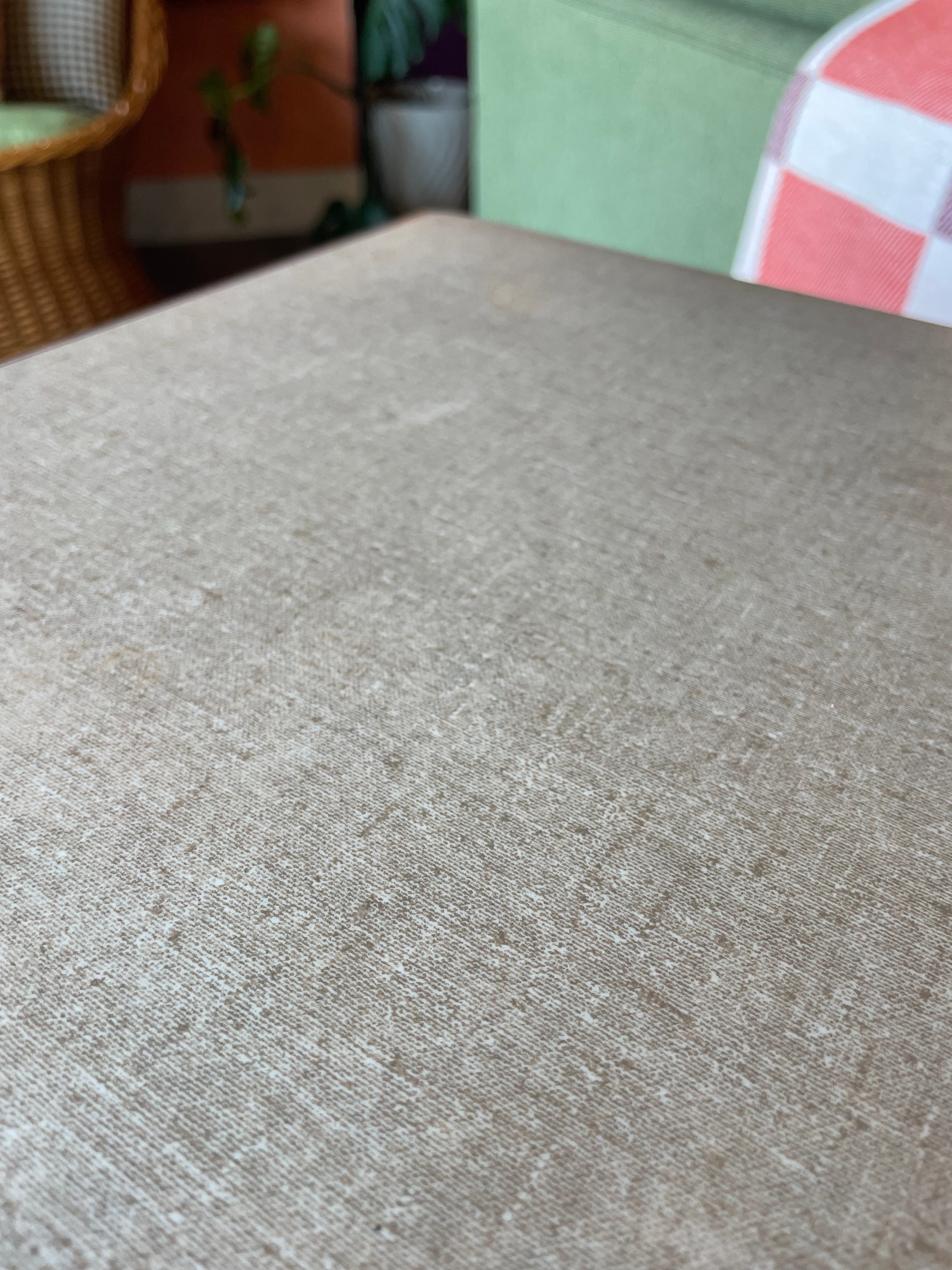 1940's Vintage Simmons Furniture Metal Nightstands - A Pair