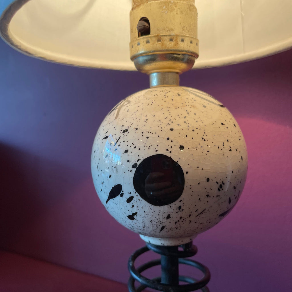 1960's Vintage Atomic Table Lamp