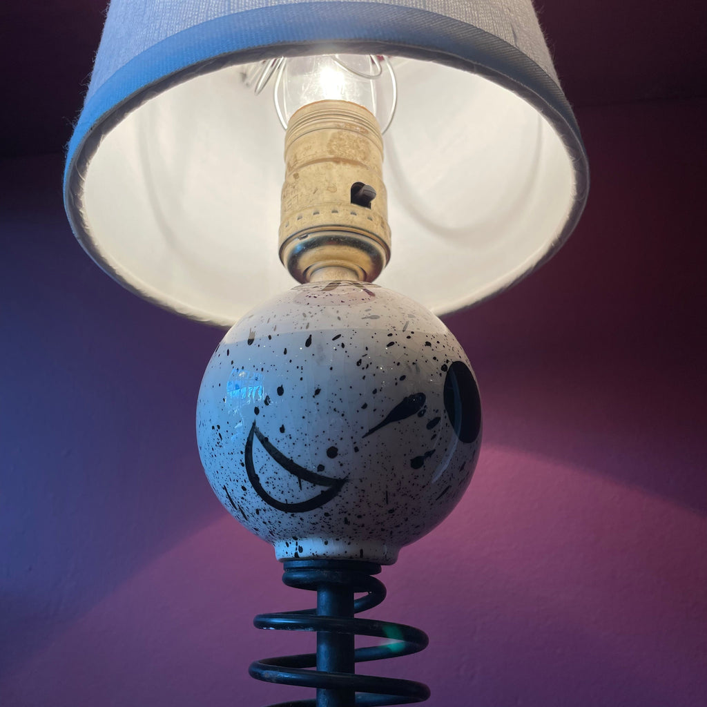 1960's Vintage Atomic Table Lamp