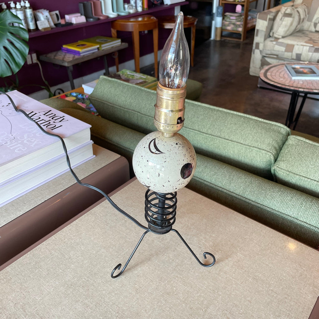 1960's Vintage Atomic Table Lamp