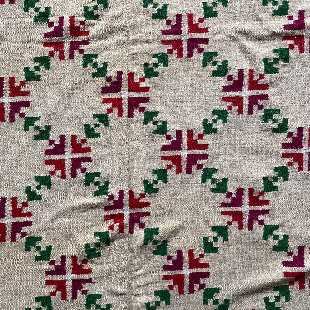 7'4” x 7'9” Vintage Turkish Rug