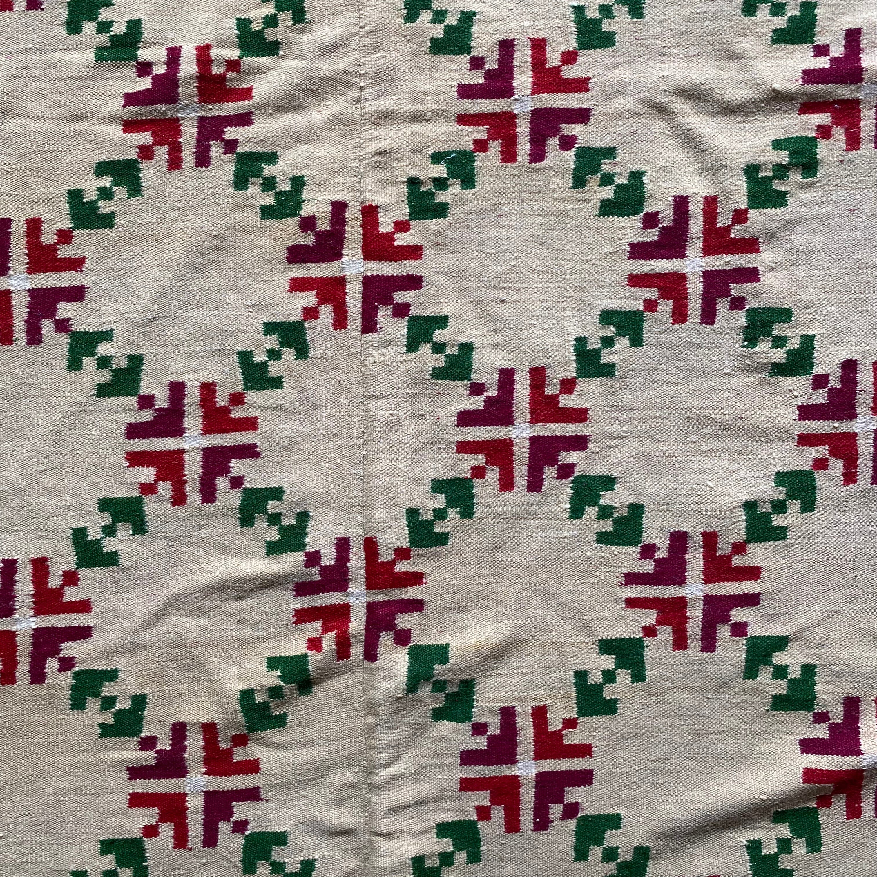 7'4” x 7'9” Vintage Turkish Rug