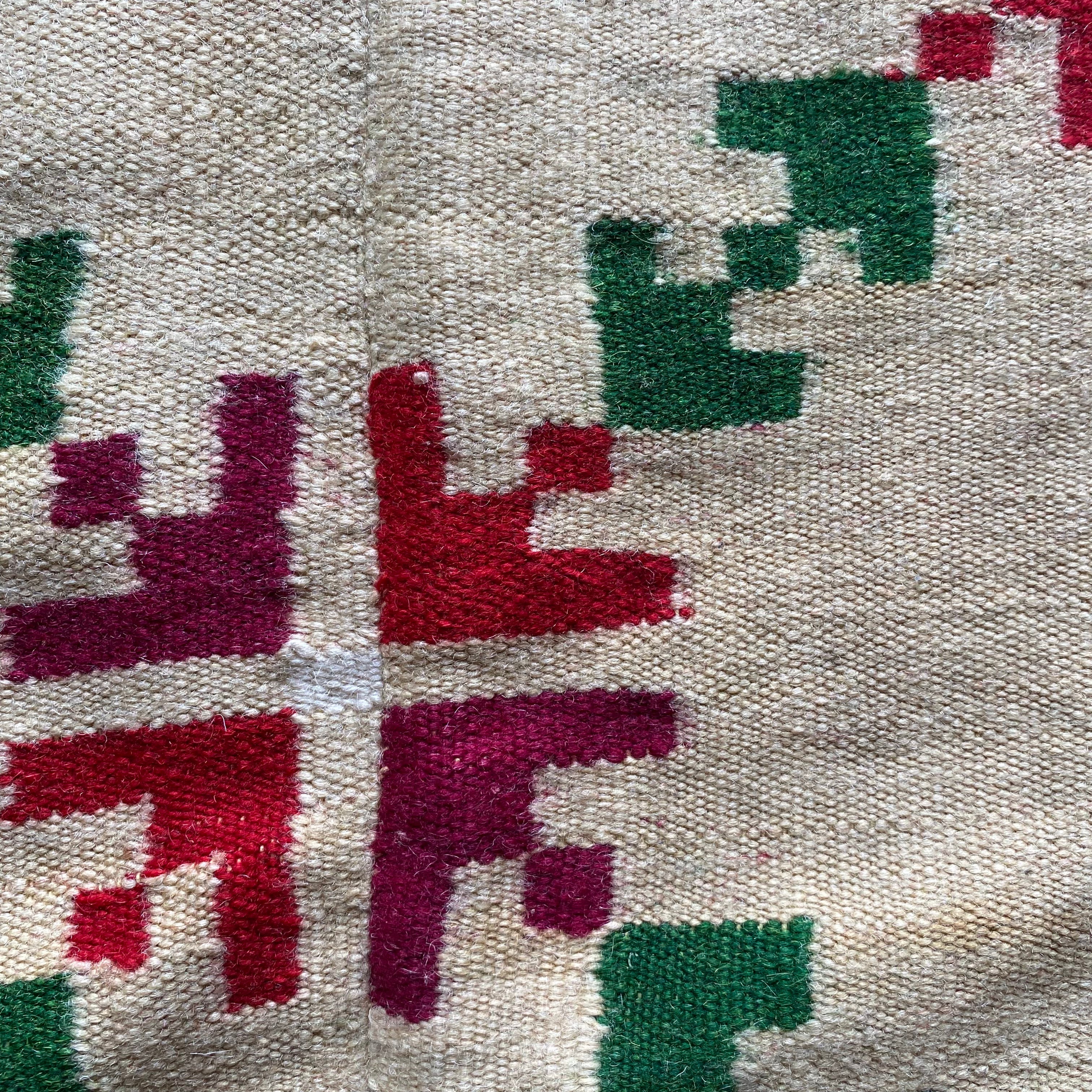 7'4” x 7'9” Vintage Turkish Rug