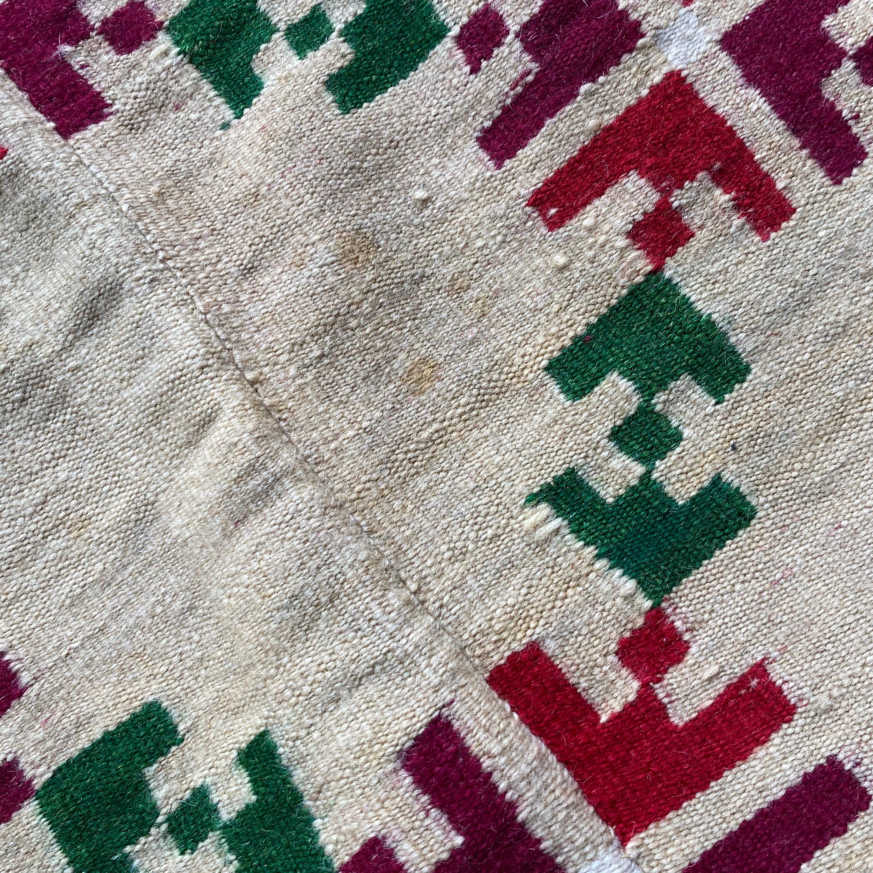 7'4” x 7'9” Vintage Turkish Rug