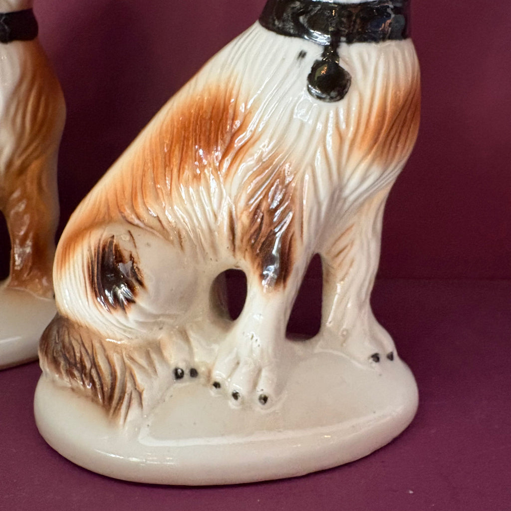 Vintage Brazilian Ceramic Dog Figure